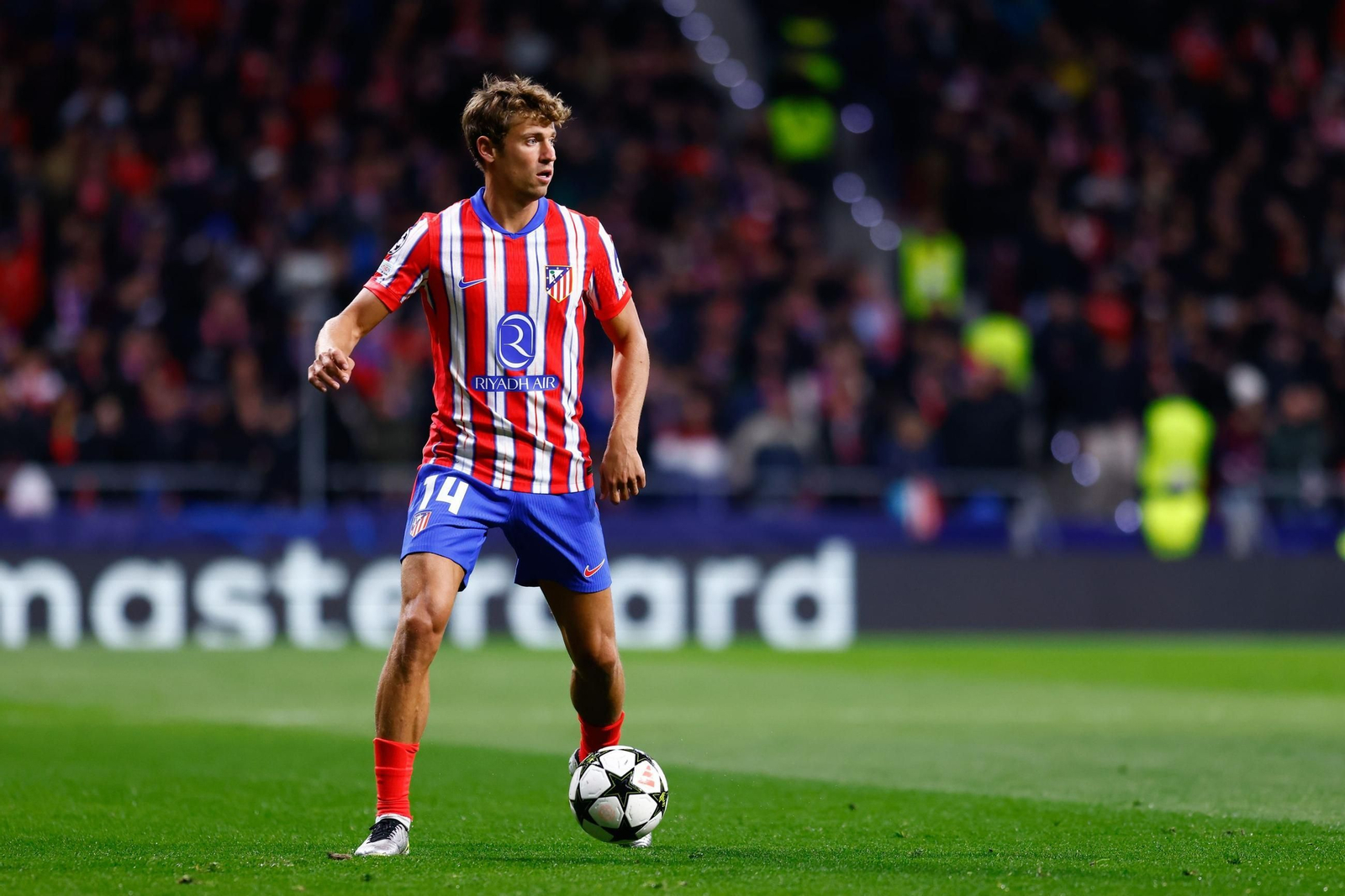 Las fotos del Atlético de Madrid - Slovan de Bratislava