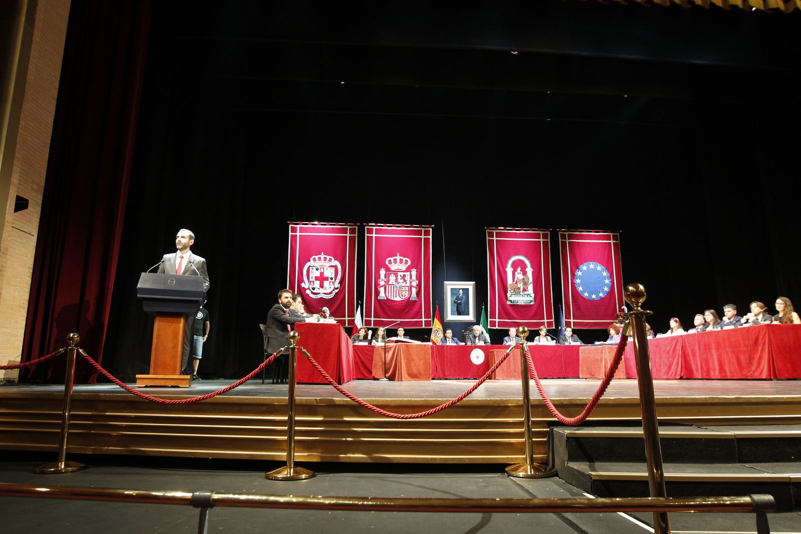 Fotogalería Pleno Constitución Ayuntamiento de Almería