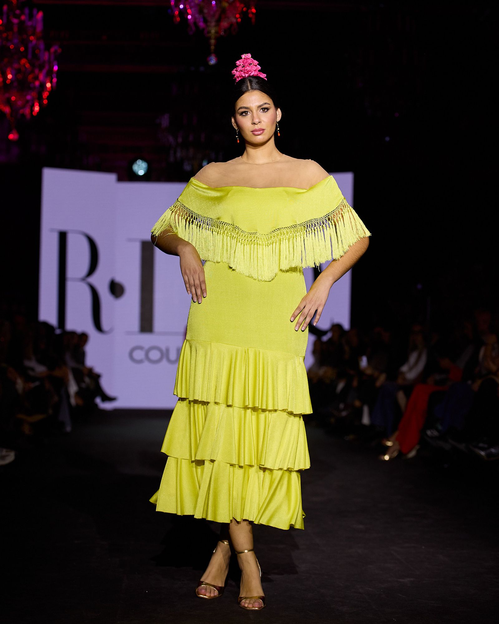 El desfile de Rafael Leveque  en We Love Flamenco 2026, todas las fotos