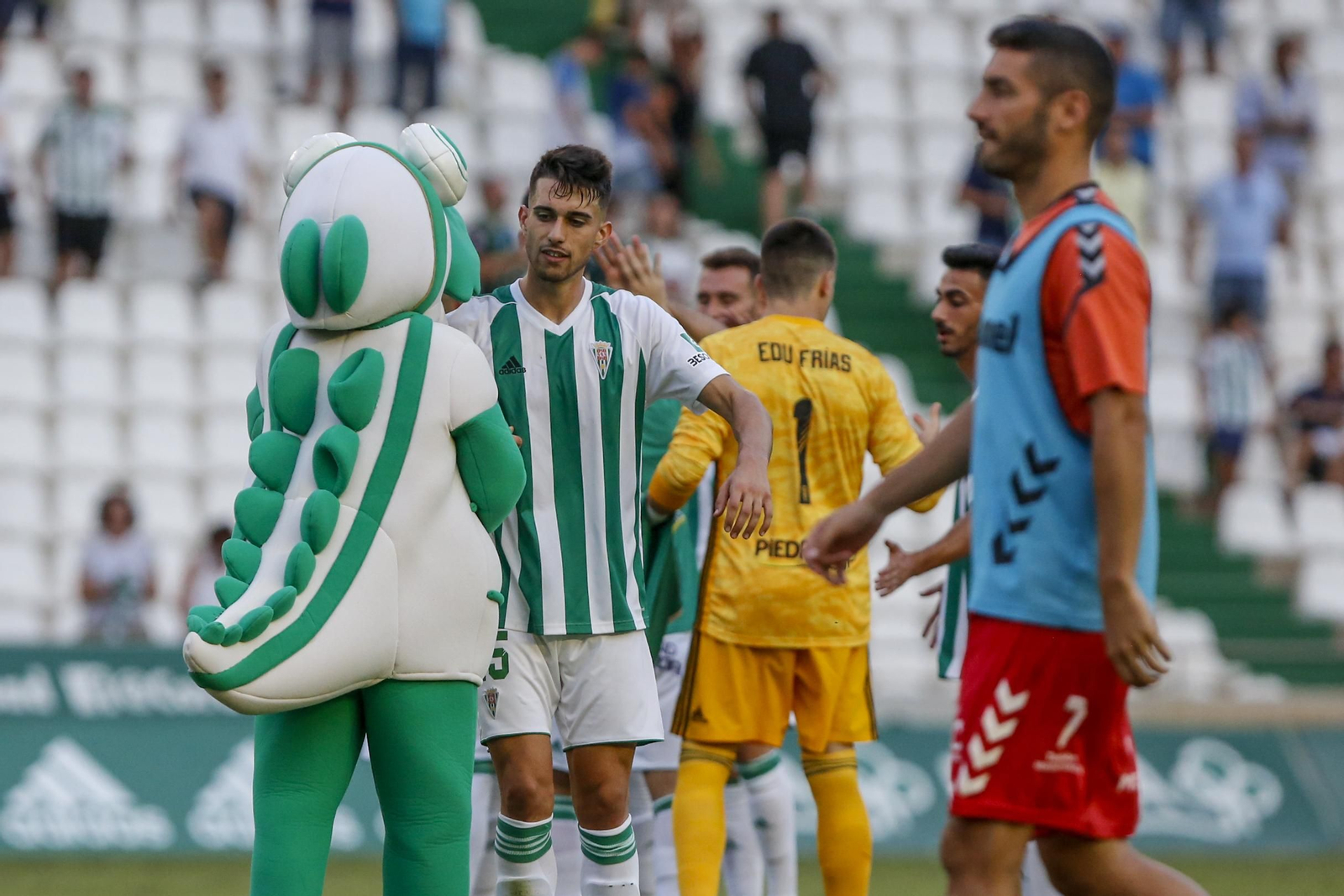 El Córdoba CF - Real Murcia, en imágenes