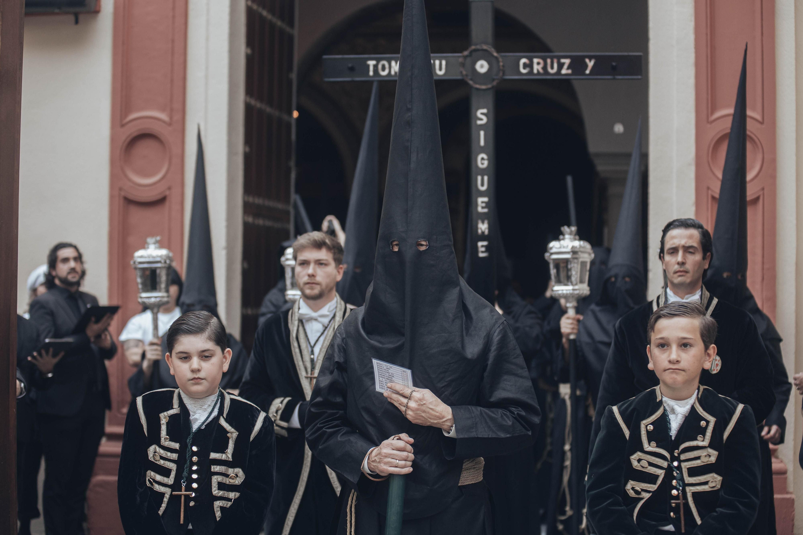 Las imágenes de la Hermandad de la Veracruz en la Semana Santa de Sevilla 2023