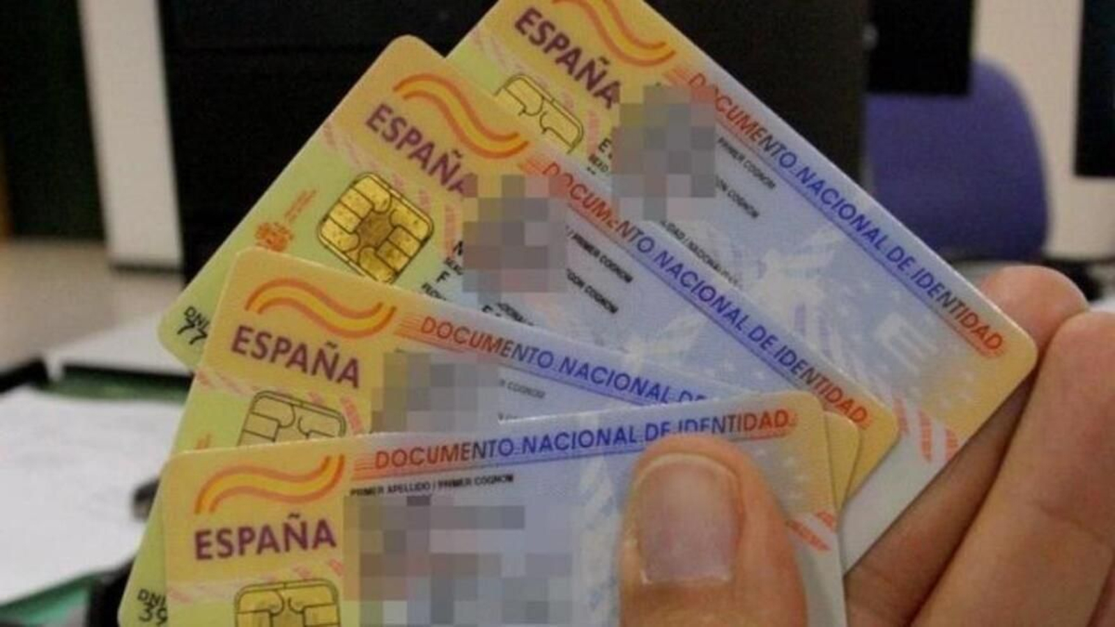 El DNI permanente desaparecerá en 2031
