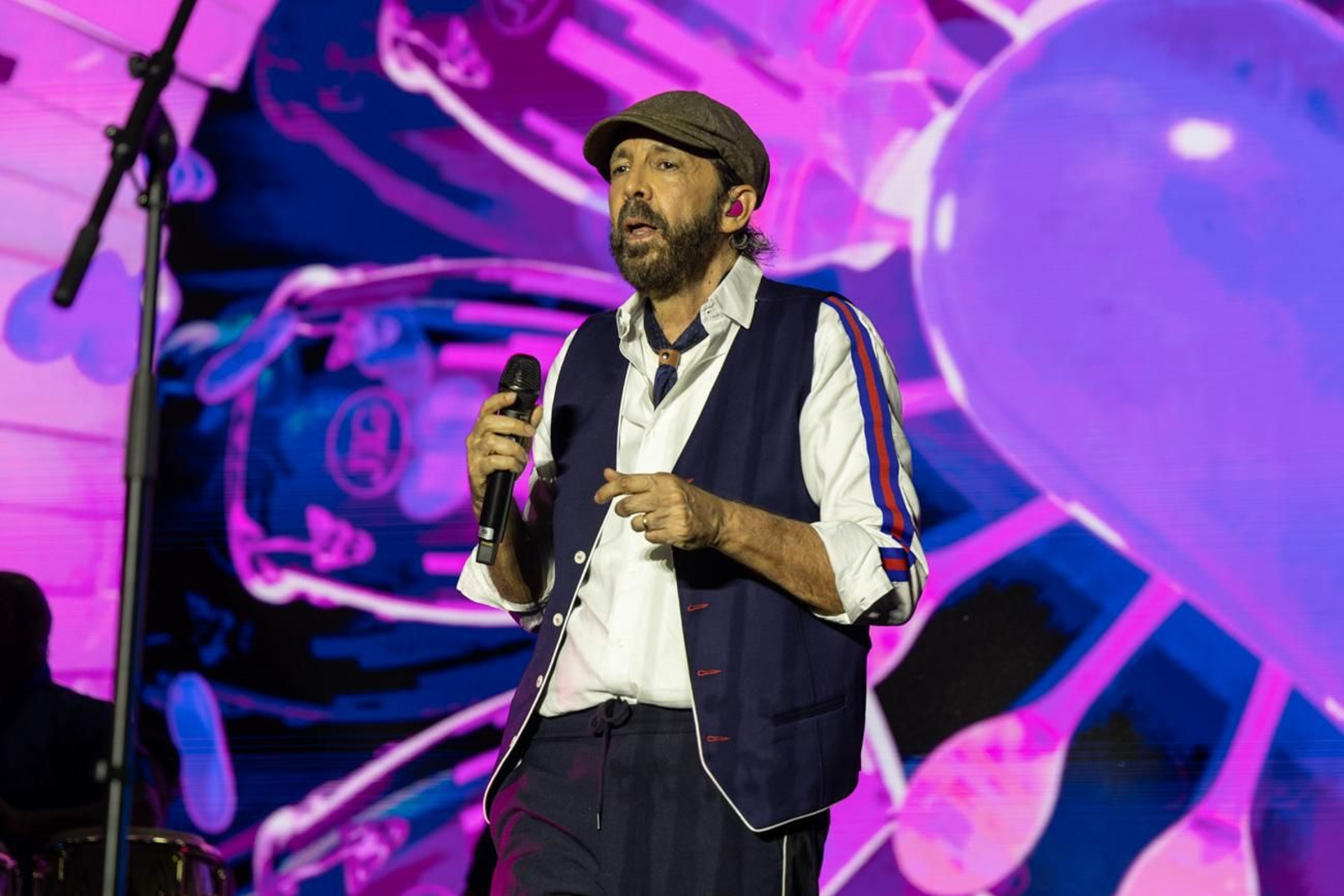 El primer concierto en Jaén de  Juan Luis Guerra, en el Vive Jaén Music Fest