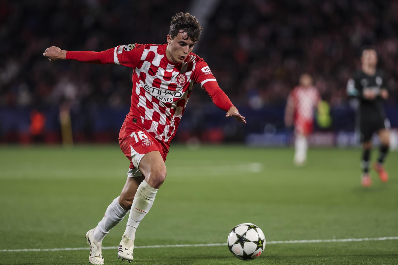 Las fotos del Girona - Liverpool