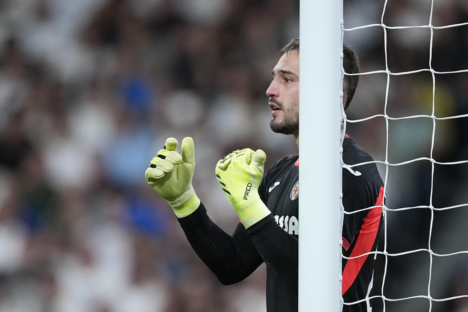 Las fotos del Real Madrid-Villarreal