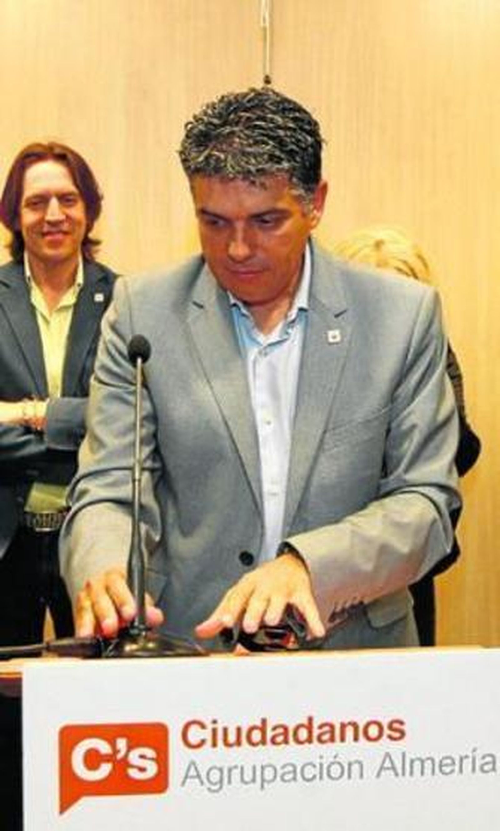 Miguel Cazorla, candidato número uno de ciudadanos y alcaldable en la capital.