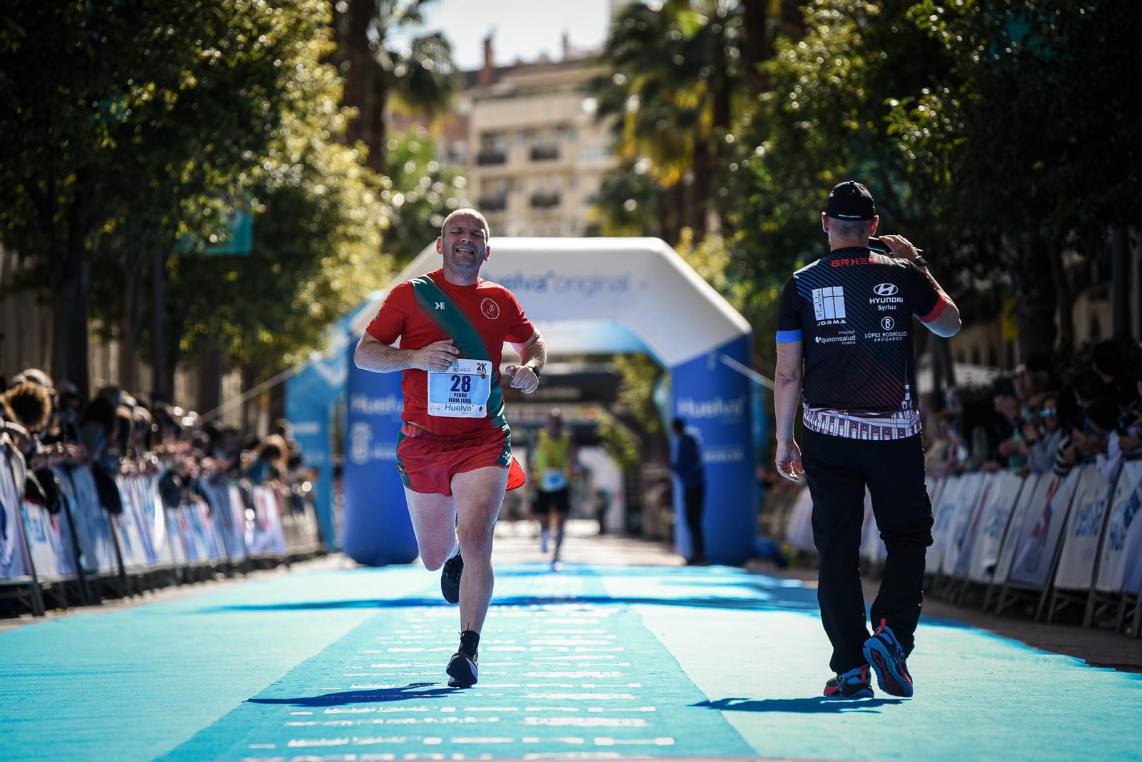 Imágenes de la carrera 21K en Huelva