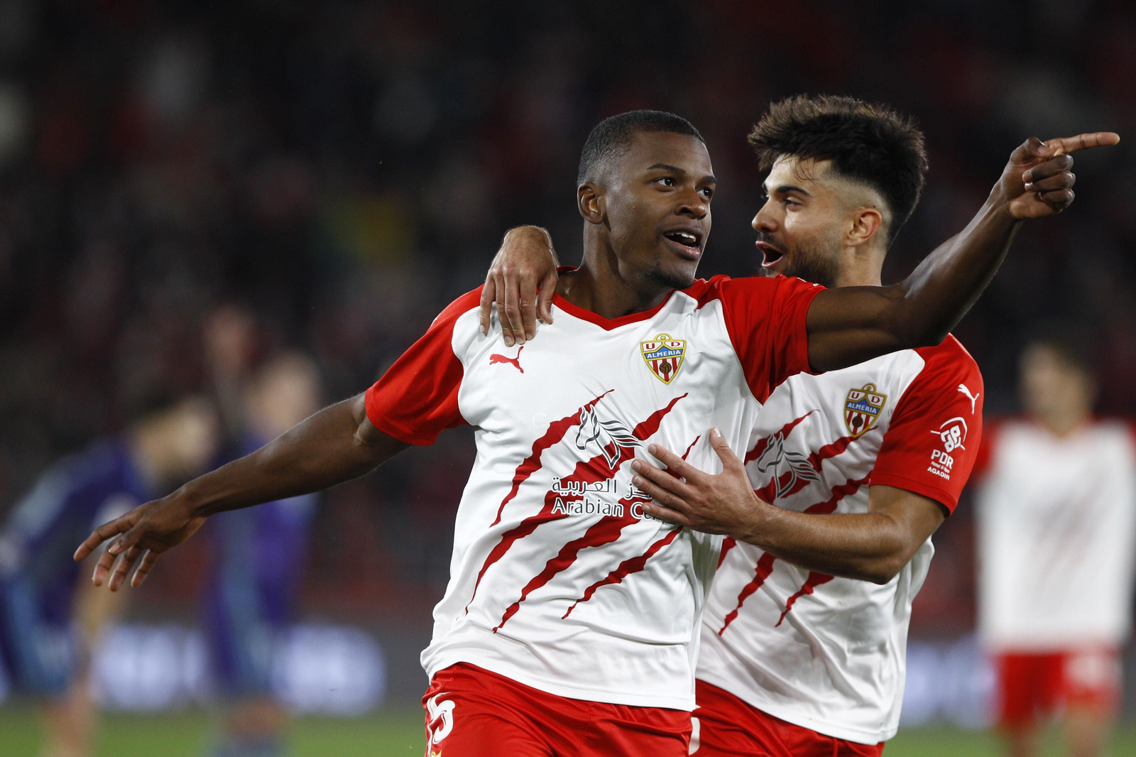 Fotogalería U.D. Almería-Real Valladolid