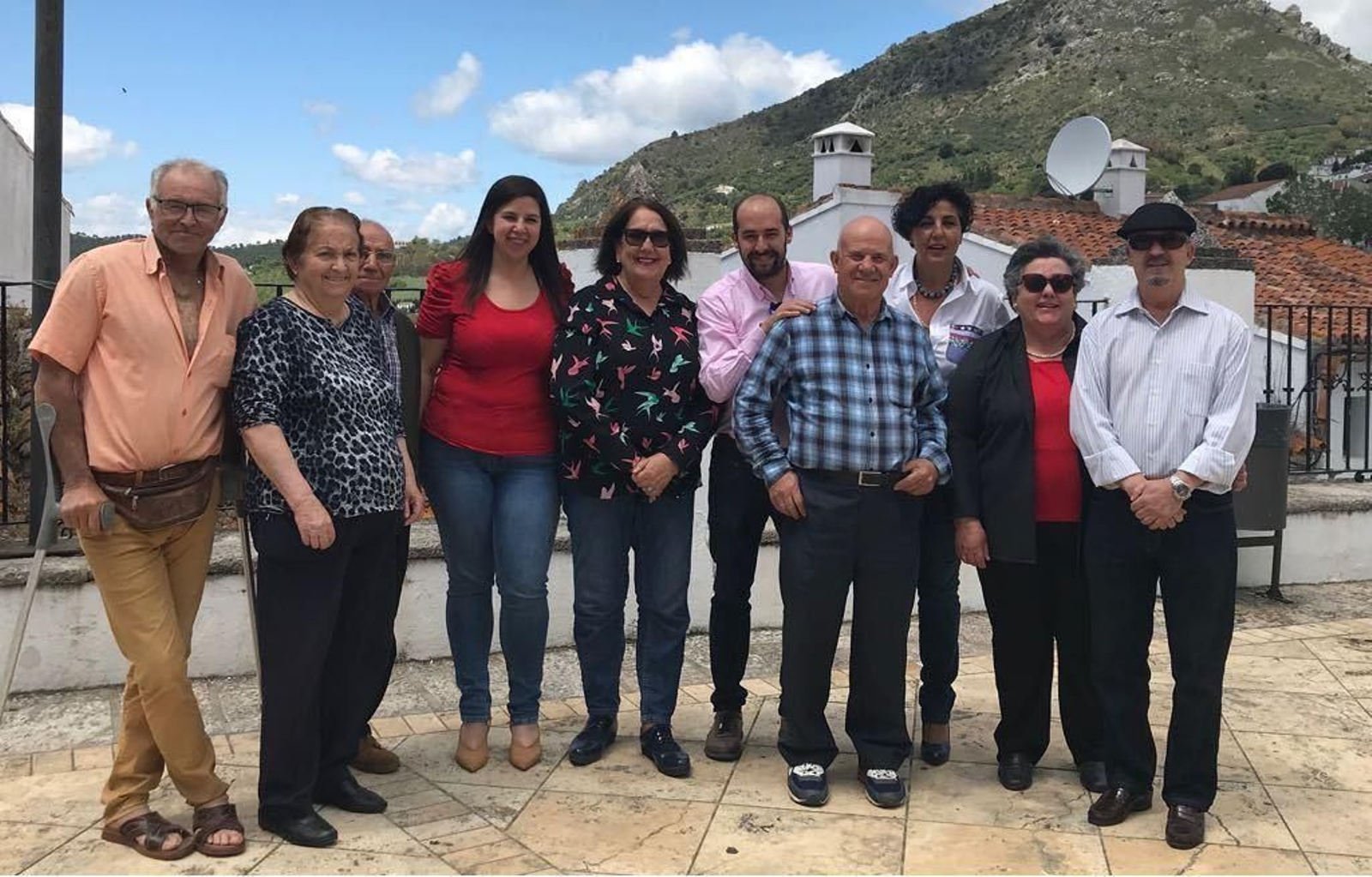 Los dirigentes socialistas.