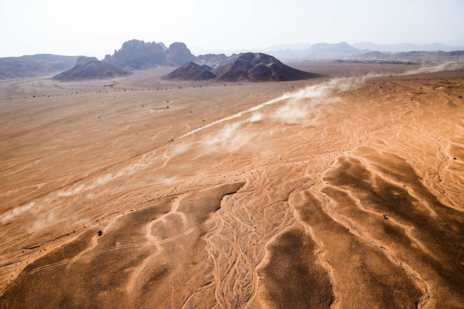 Las mejores fotos del Rally Dakar | Segunda etapa