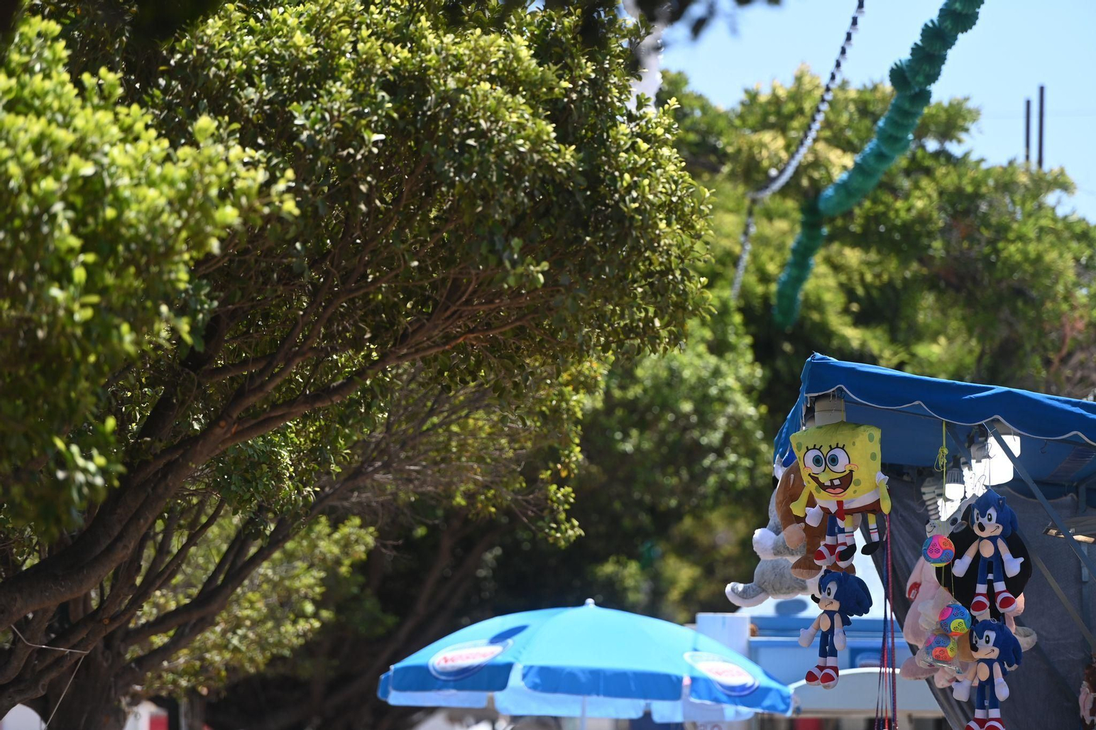Las fotos del jueves en la Feria de Málaga en el Real