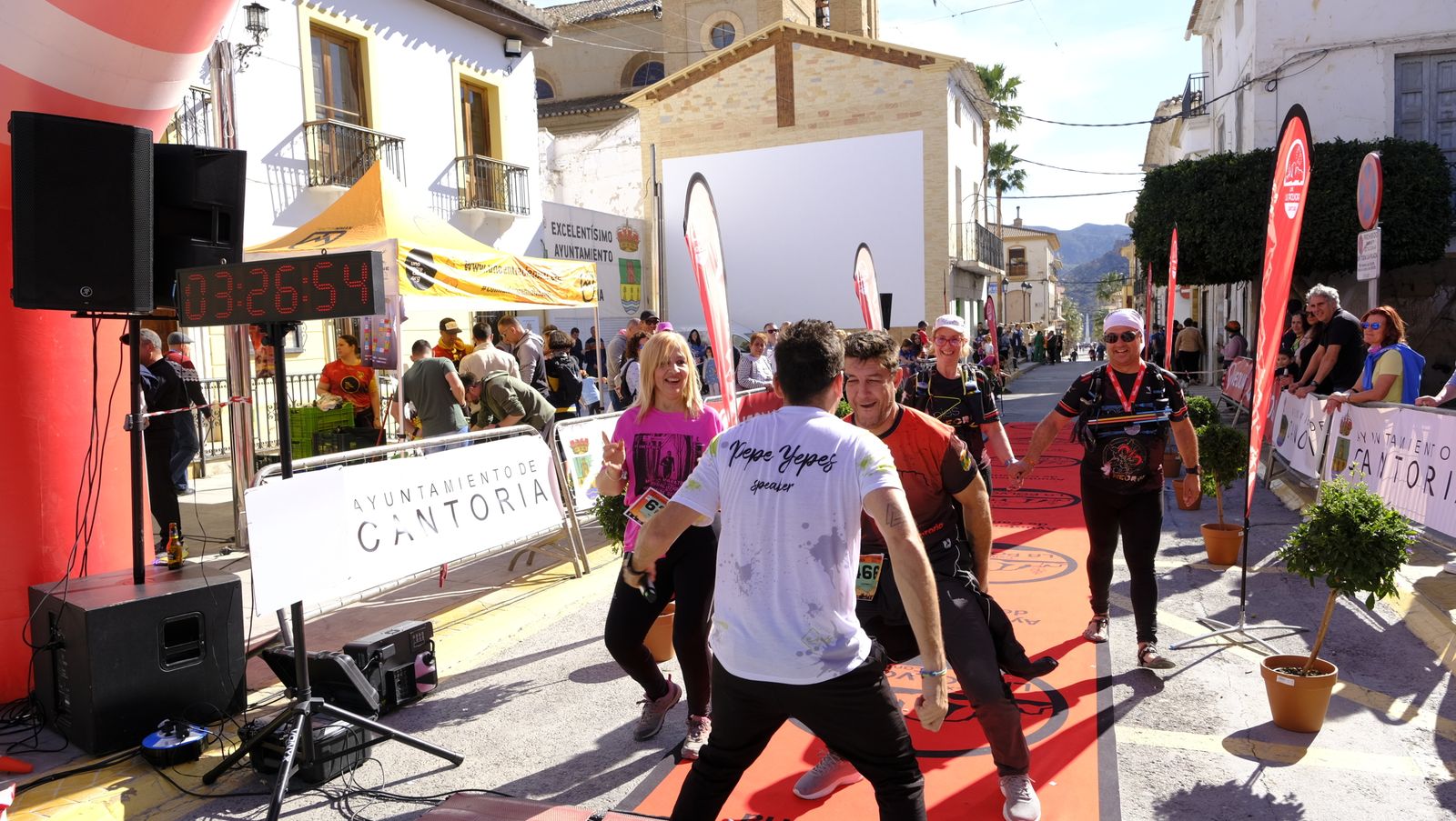 Búscate en la fotogalería II del Trail de la Pólvora, en Cantoria