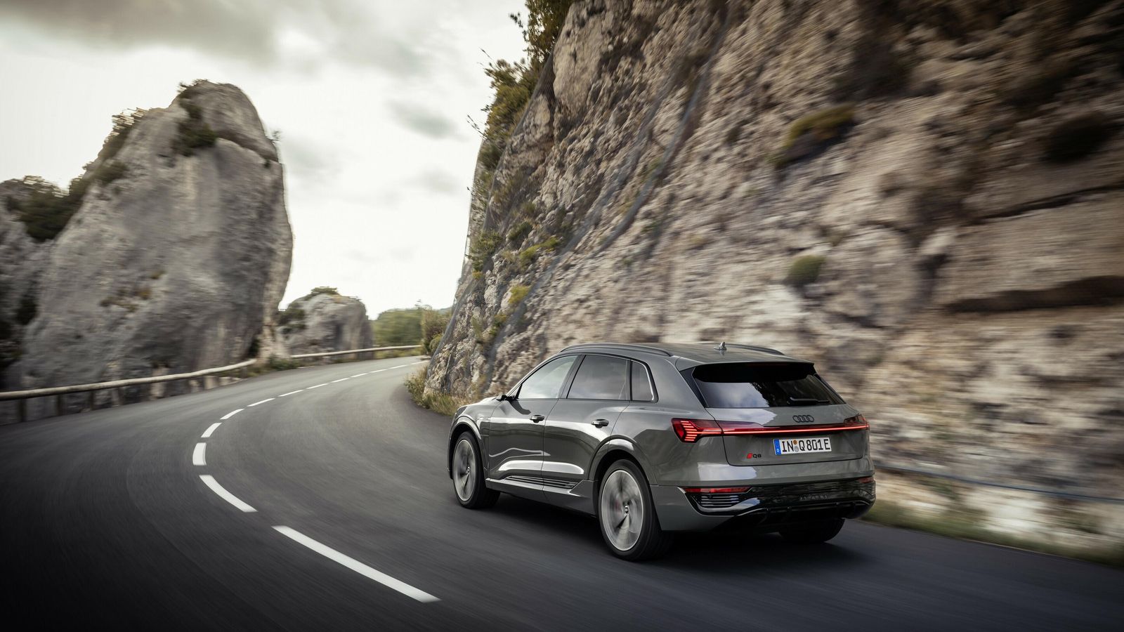 La potencia de las versiones 55 quattro y de los SQ8, éstos antes sólo S, no cambia.