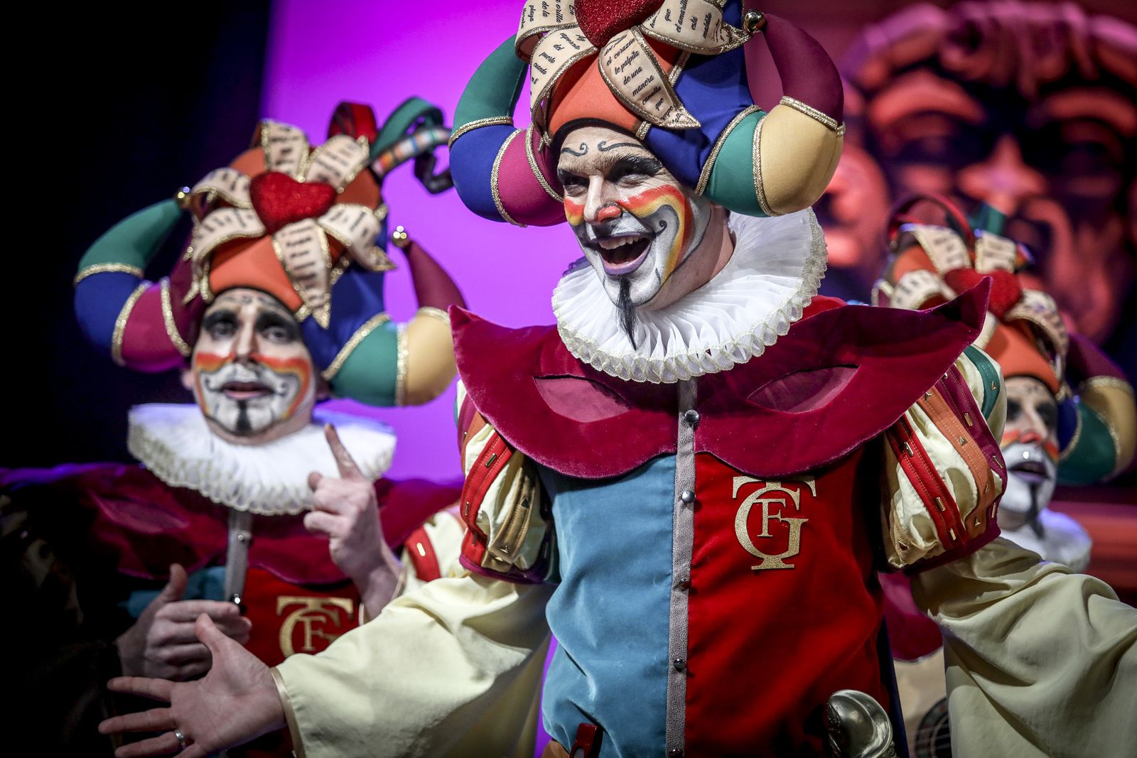 Comparsa Oh capitán, my capitán