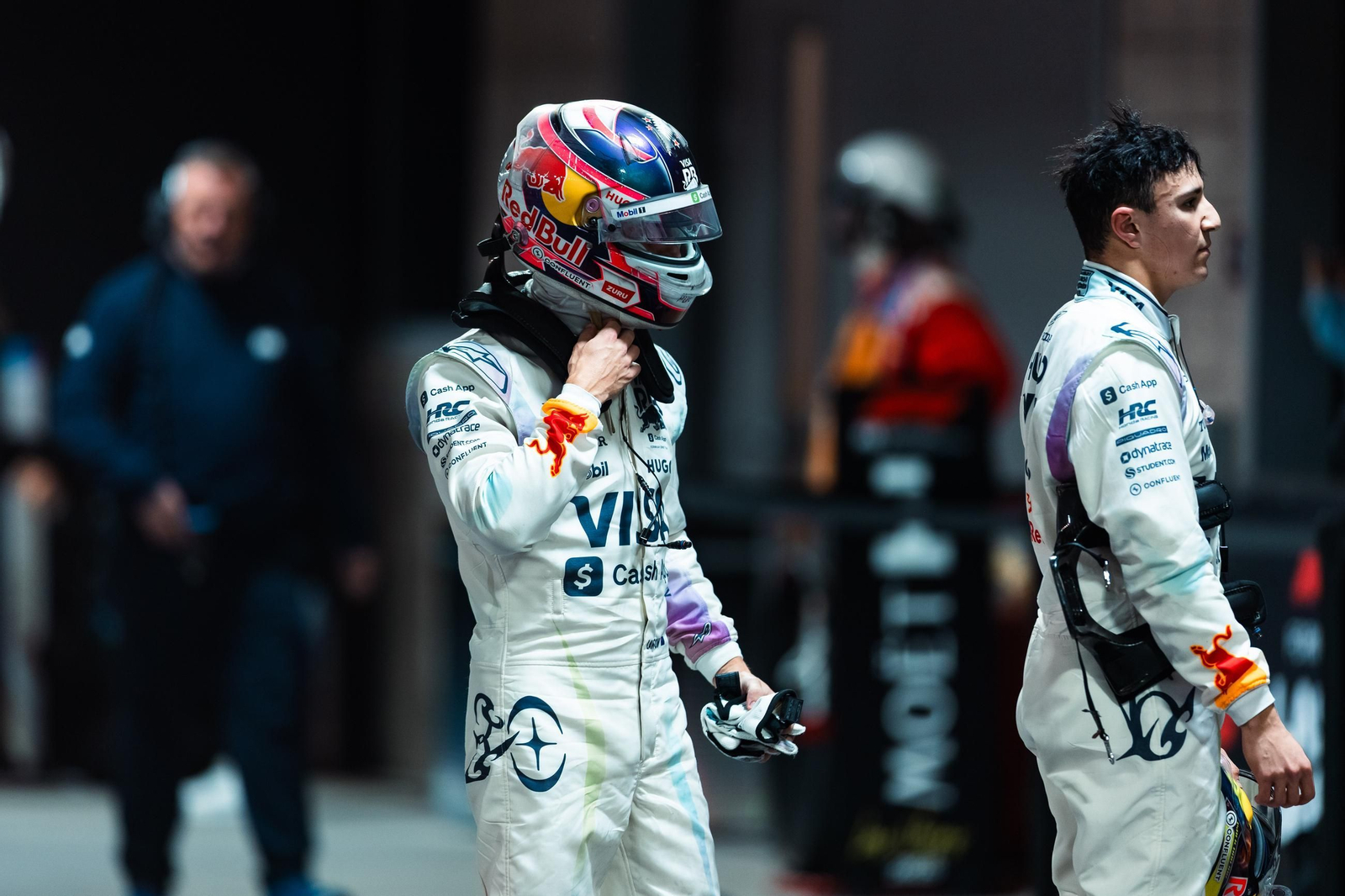 Las imágenes del Gran Premio de Las Vegas de Fórmula 1