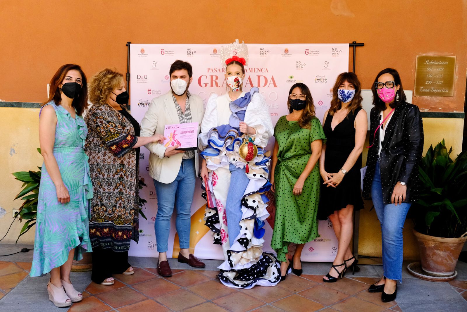 La Pasarela Flamenca Granada 2021, en imágenes