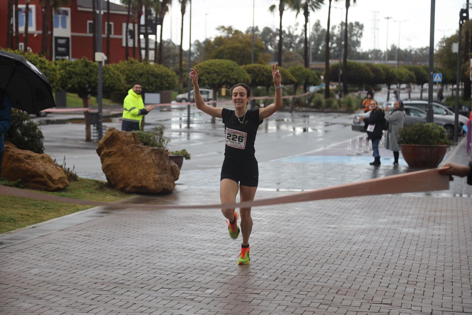 La Carrera por el Día Internacional de la Mujer en Málaga, en fotos