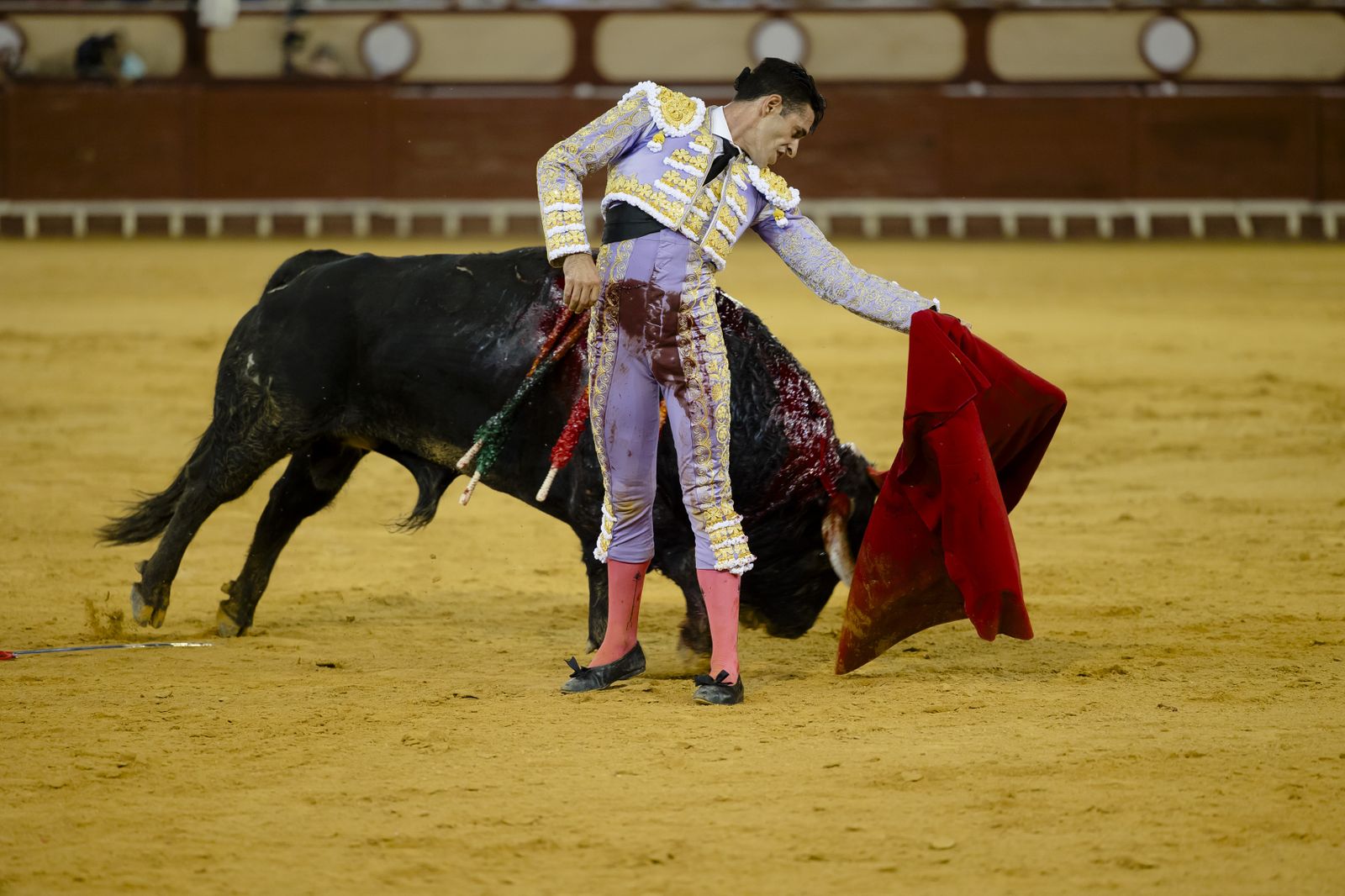 Morante de la Puebla, Talavante y Pablo Aguado en la plaza de toros de El Puerto