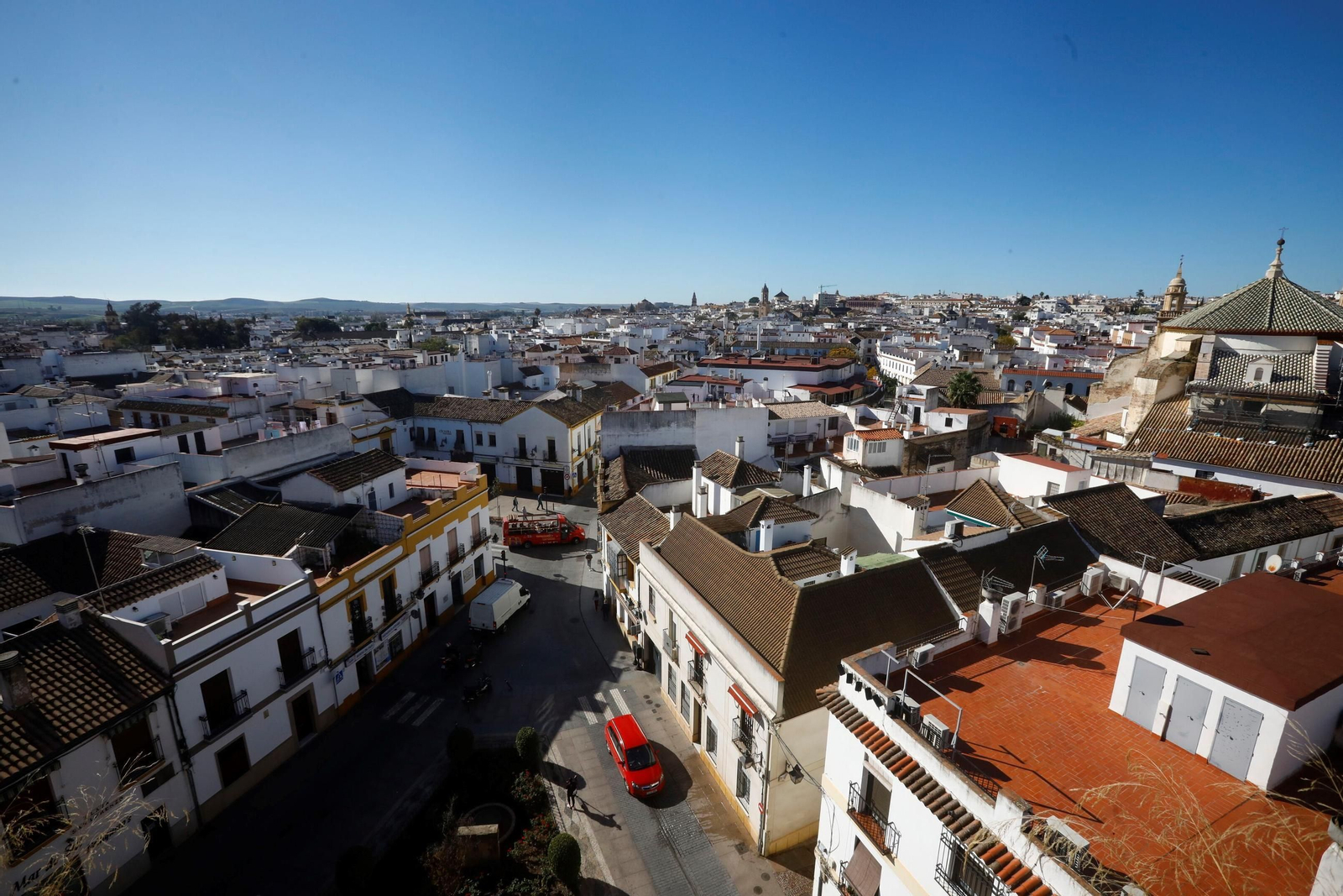 Las mejores vistas de Córdoba desde las torres de las iglesias Las mejores vistas de Córdoba desde las torres de las iglesias