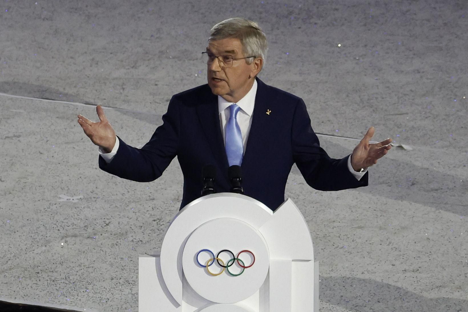 Las fotos de la ceremonia de clausura de los Juegos Olímpicos París 2024