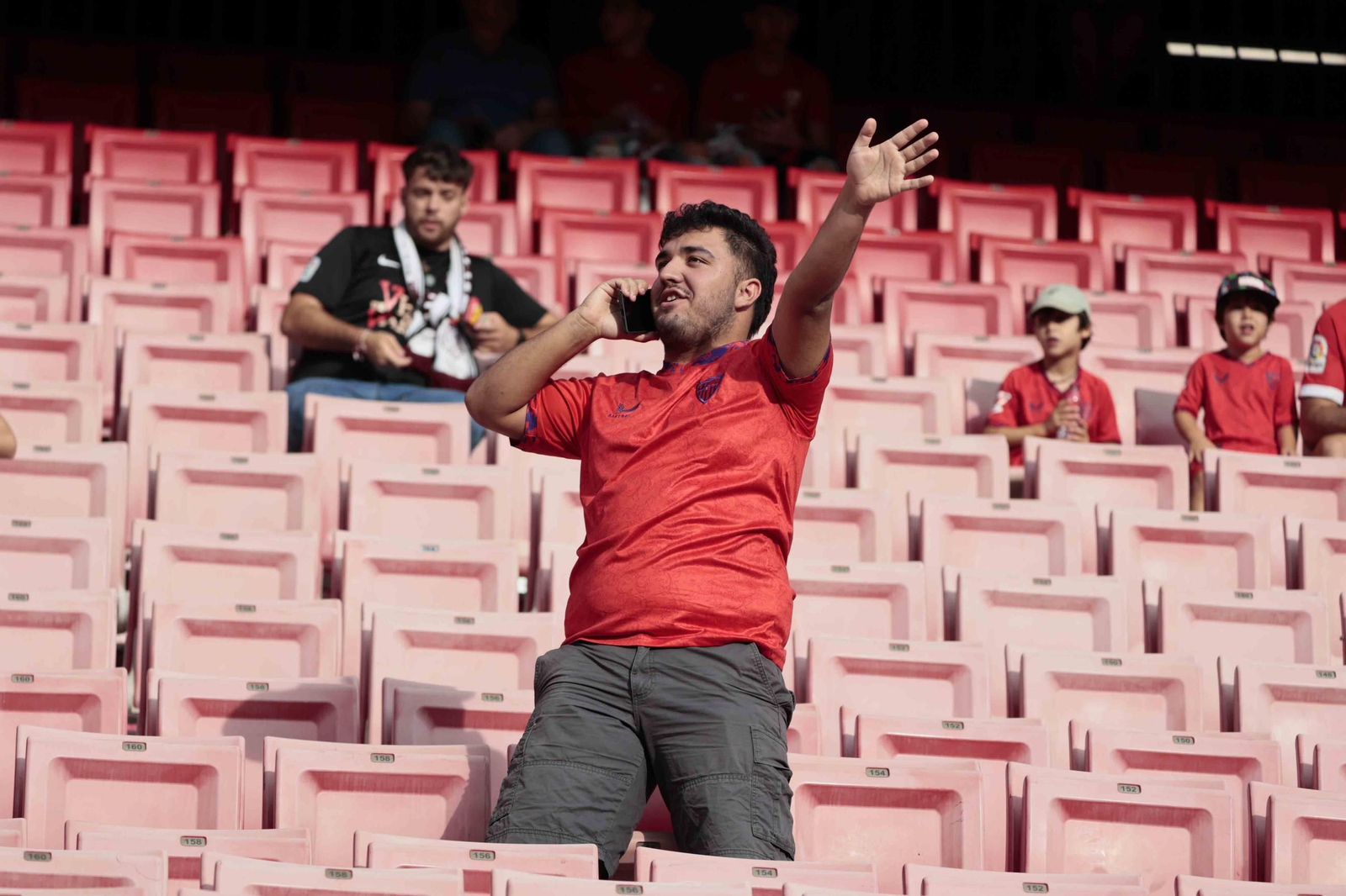 Búscate en el Sevilla - Valladolid