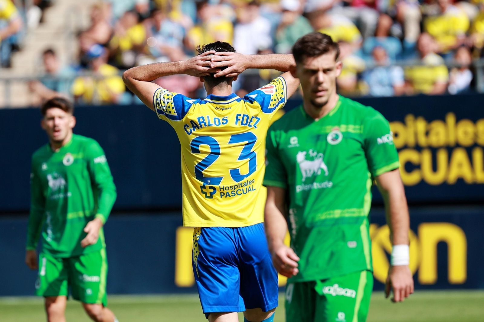 Búscate en las imágenes del Cádiz CF - Racing de Santander