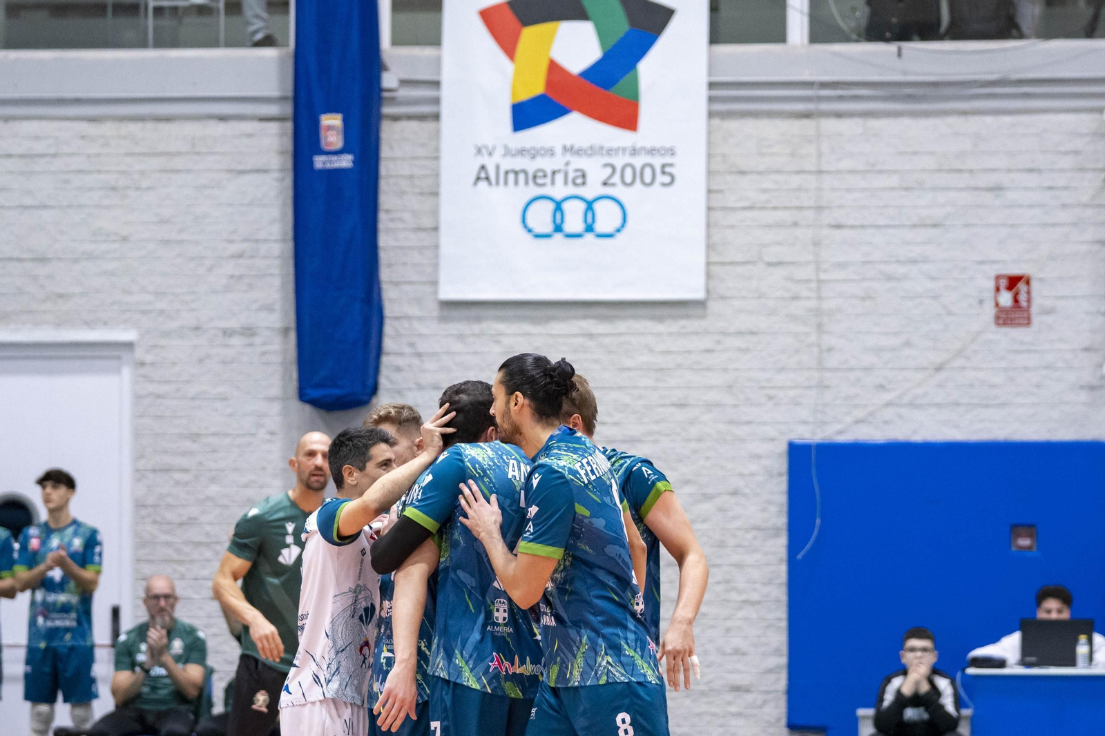 Las imágenes del partido de Superliga entre Unicaja Costa de Almería y Instercap Asisa Tarragona