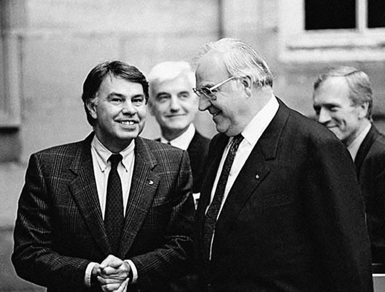 Un destacado líder de la Europa unida en los años 80 y 90