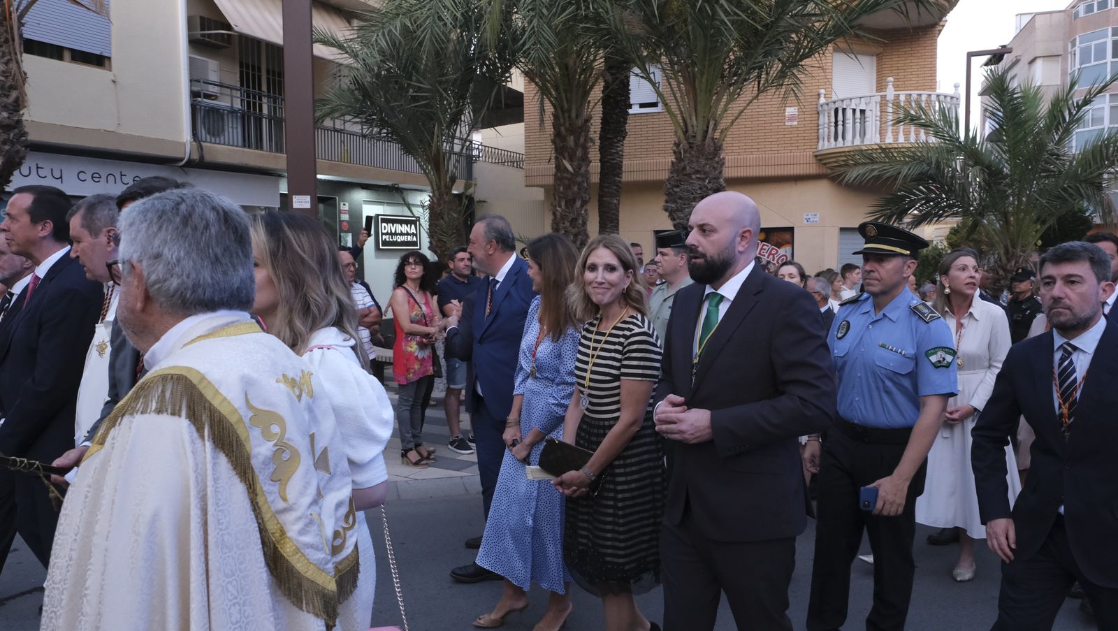 Imágenes de la Procesión de San Isidro, en El Ejido