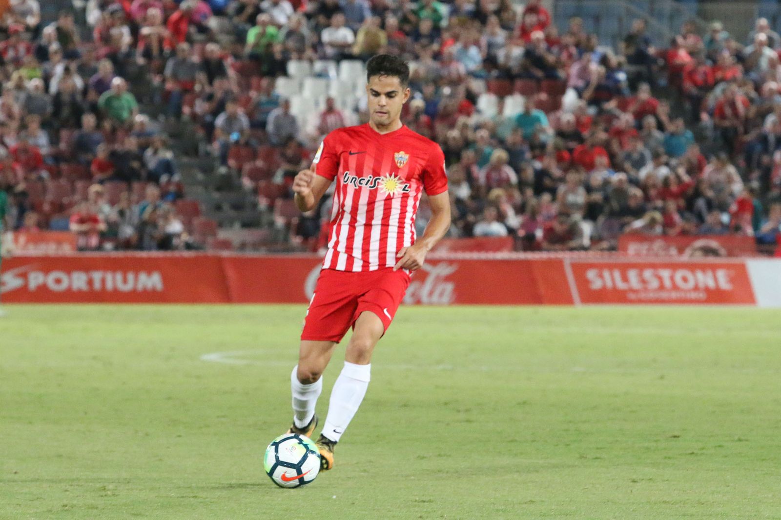 Las imágenes del Almería-Reus