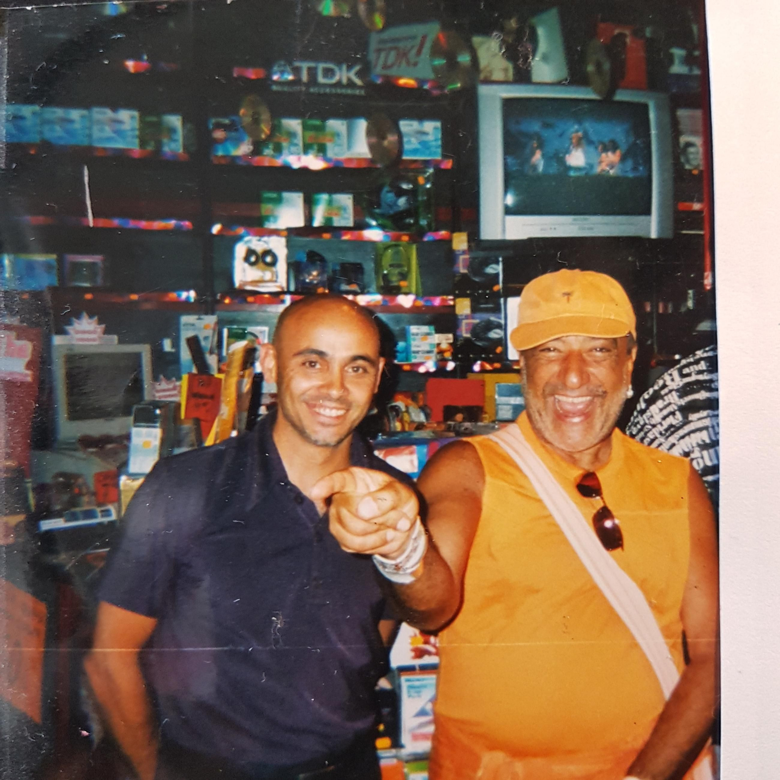 Pakkito con Claude Challe Pakkito con Claude Challe