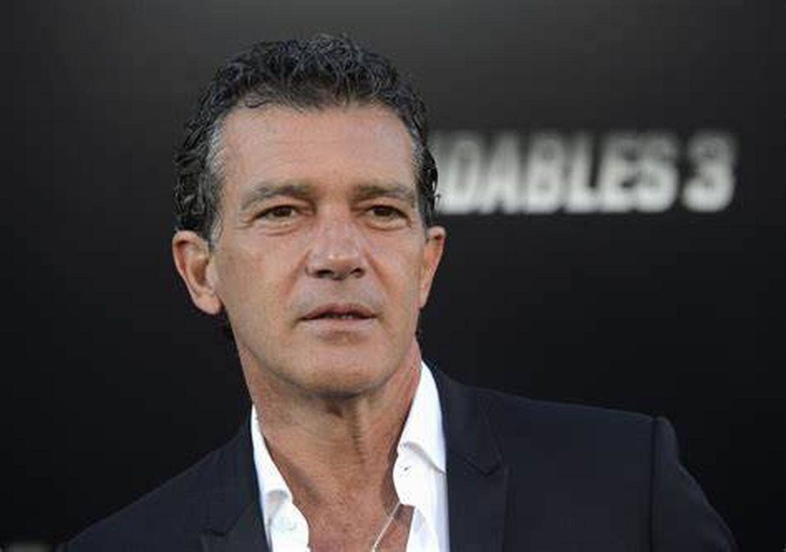 Antonio Banderas, en un estreno.