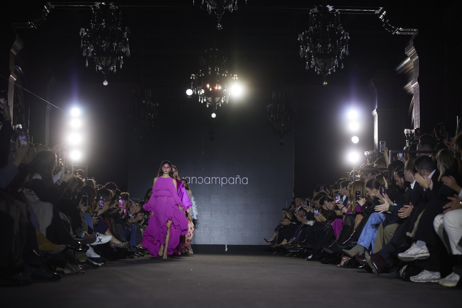 El desfile de Iván Campaña en We Love Flamenco 2025, todas las fotos