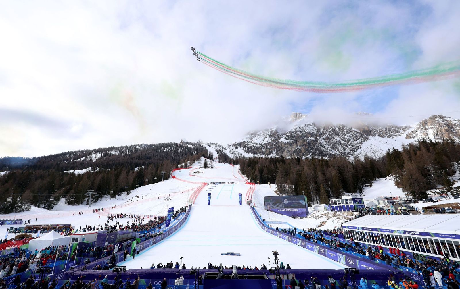 Las mejores fotos de los Juegos Olímpicos de invierno Milán Cortina d'Ampezzo 2026 | Séptima jornada