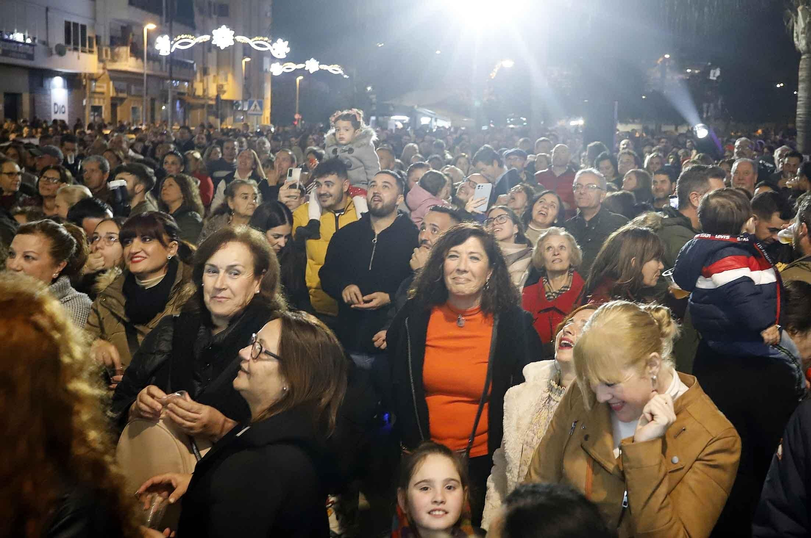 Imágenes de las campanadas de Isla Chica
