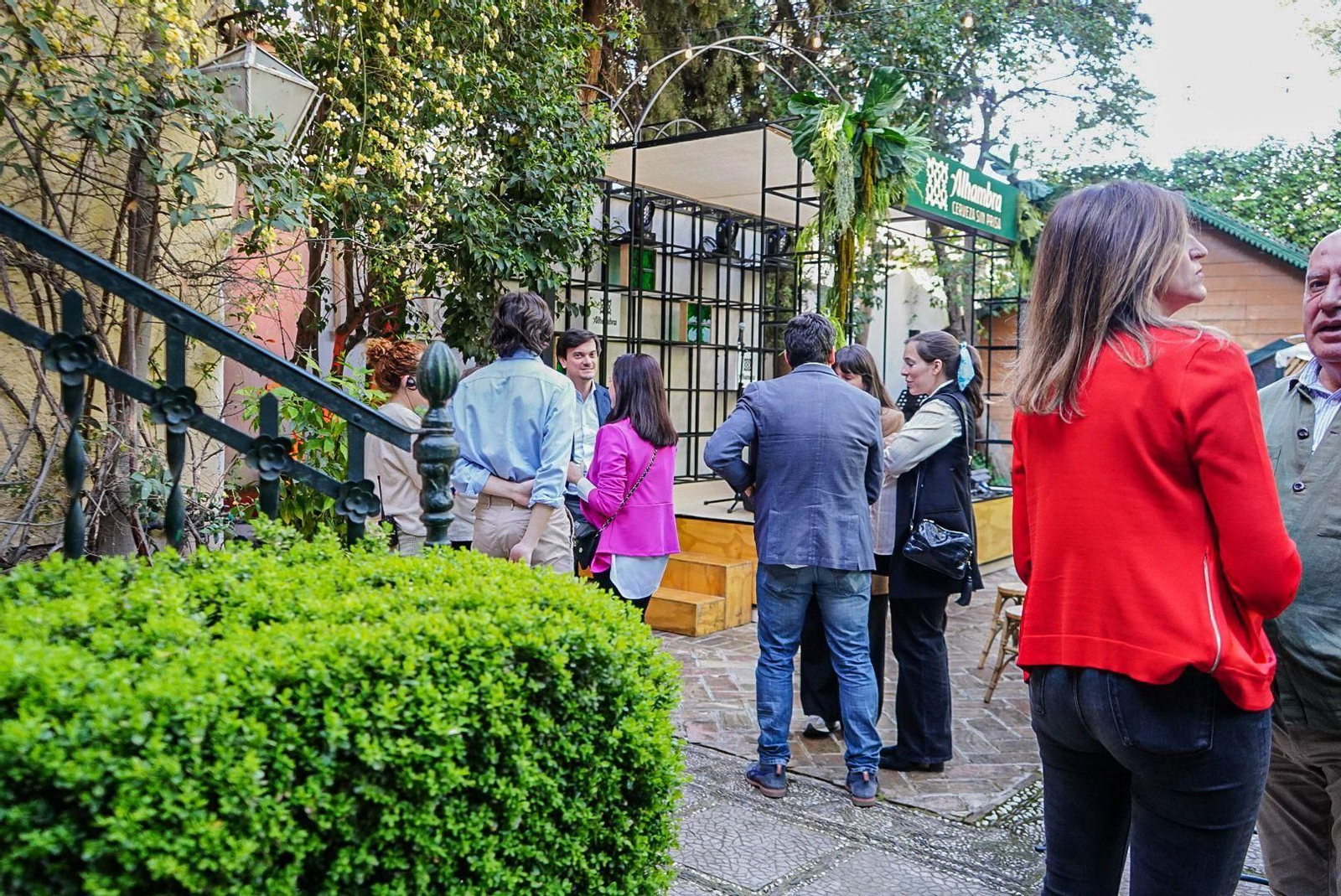 Jardín Alhambra: así fue la espectacular inauguración