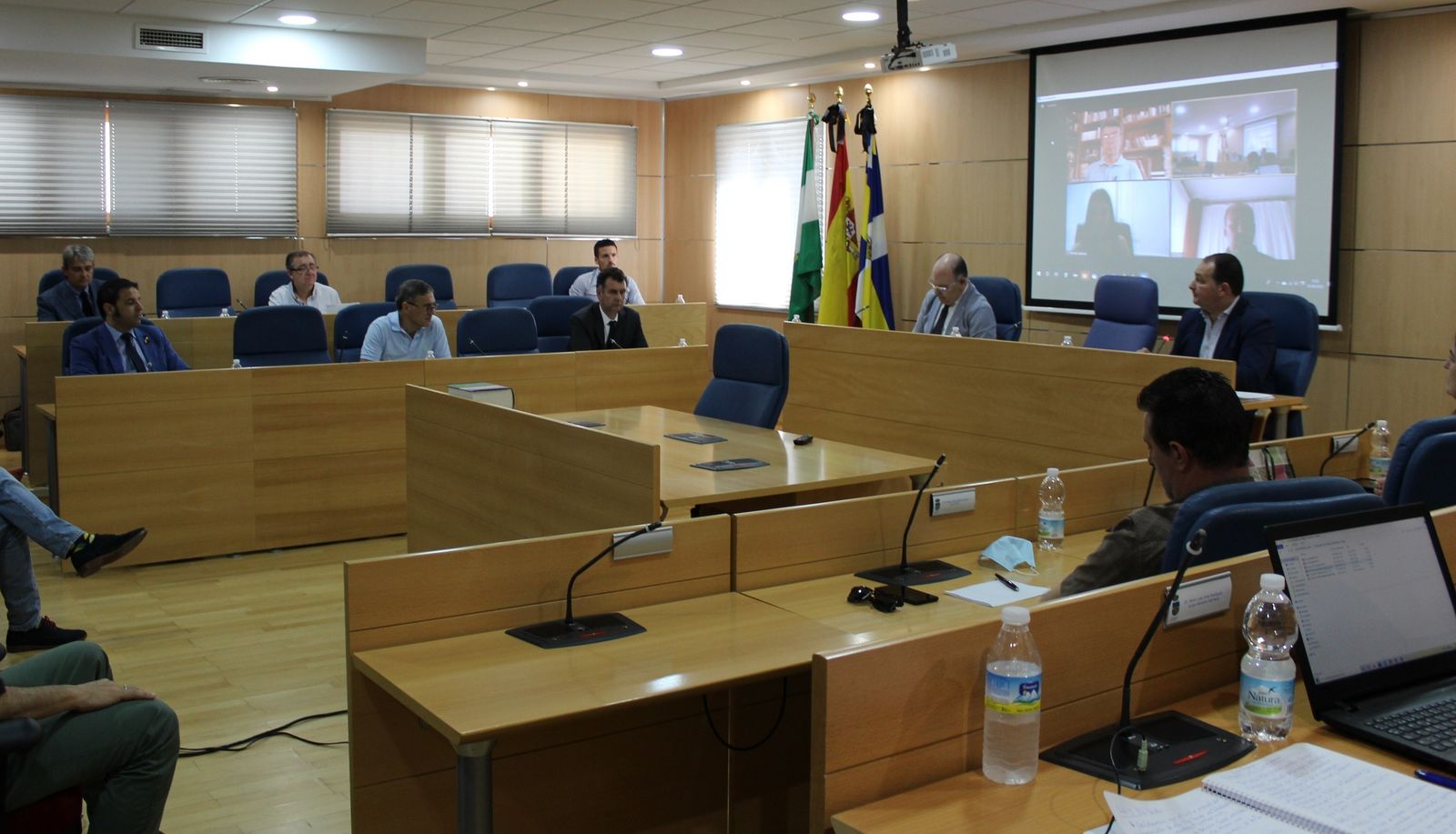 Pleno del Ayuntamiento de Aljaraque