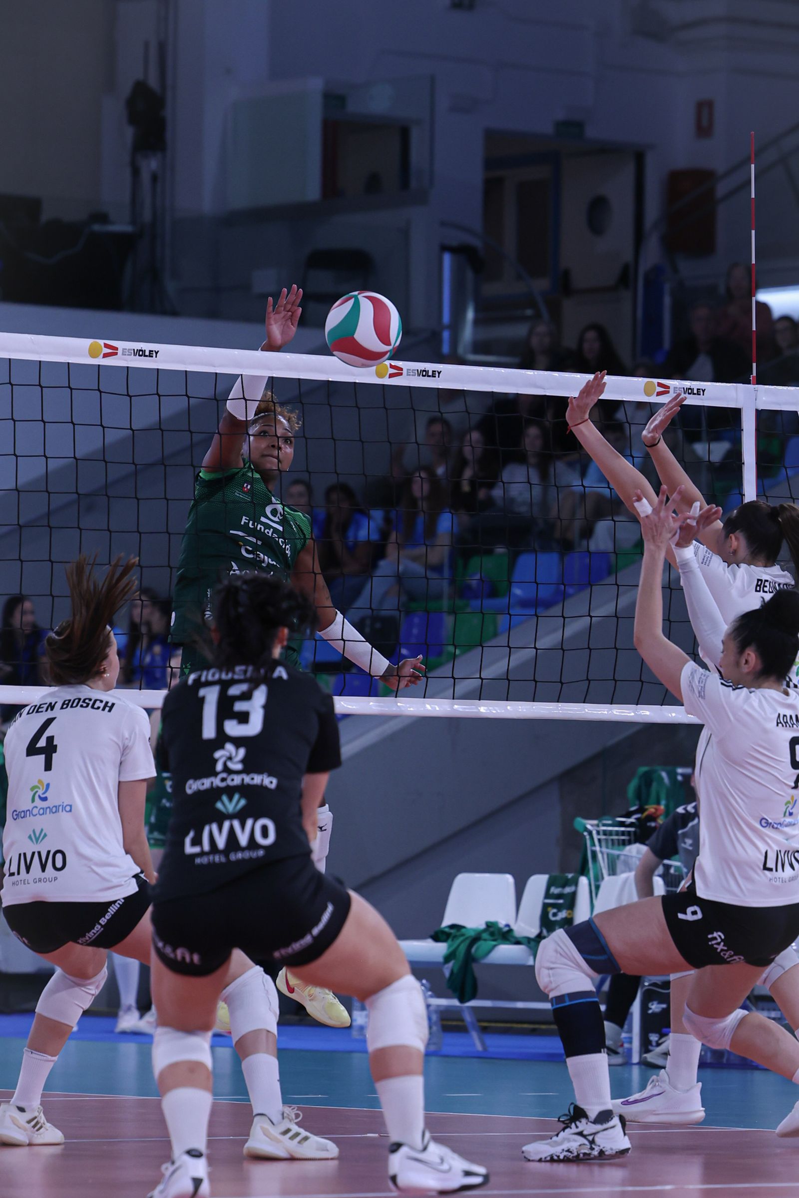 Las fotos del título del Fundación Cajasol Andalucía