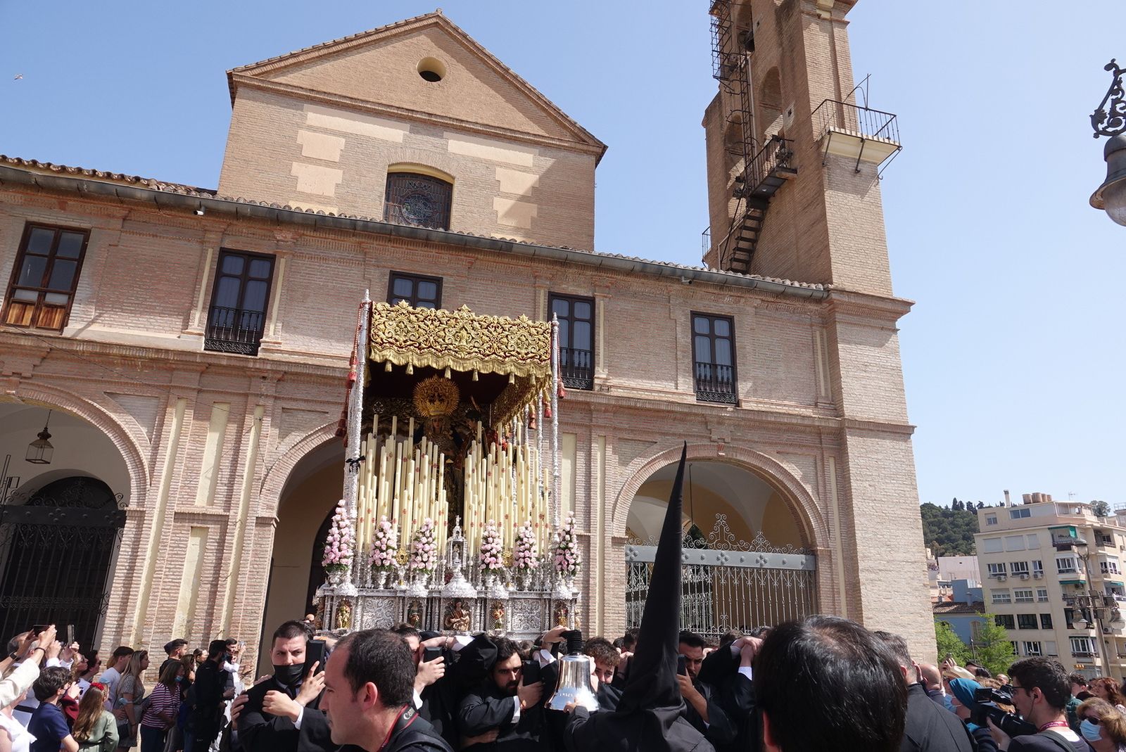 Las fotos de Monte Calvario, en el Viernes Santo de Málaga