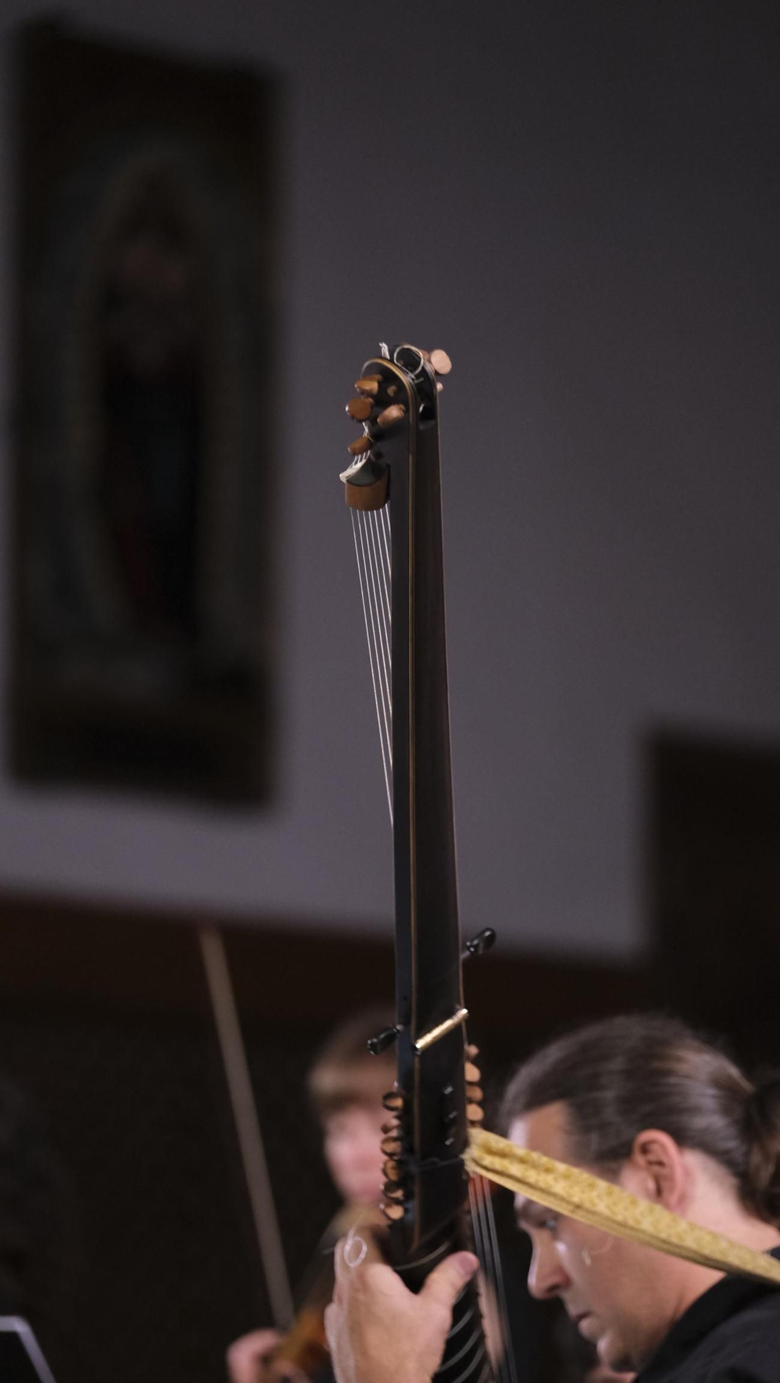 Concierto de Collegium Musicum Madrid, en el Festival de Vélez Blanco, en imágenes