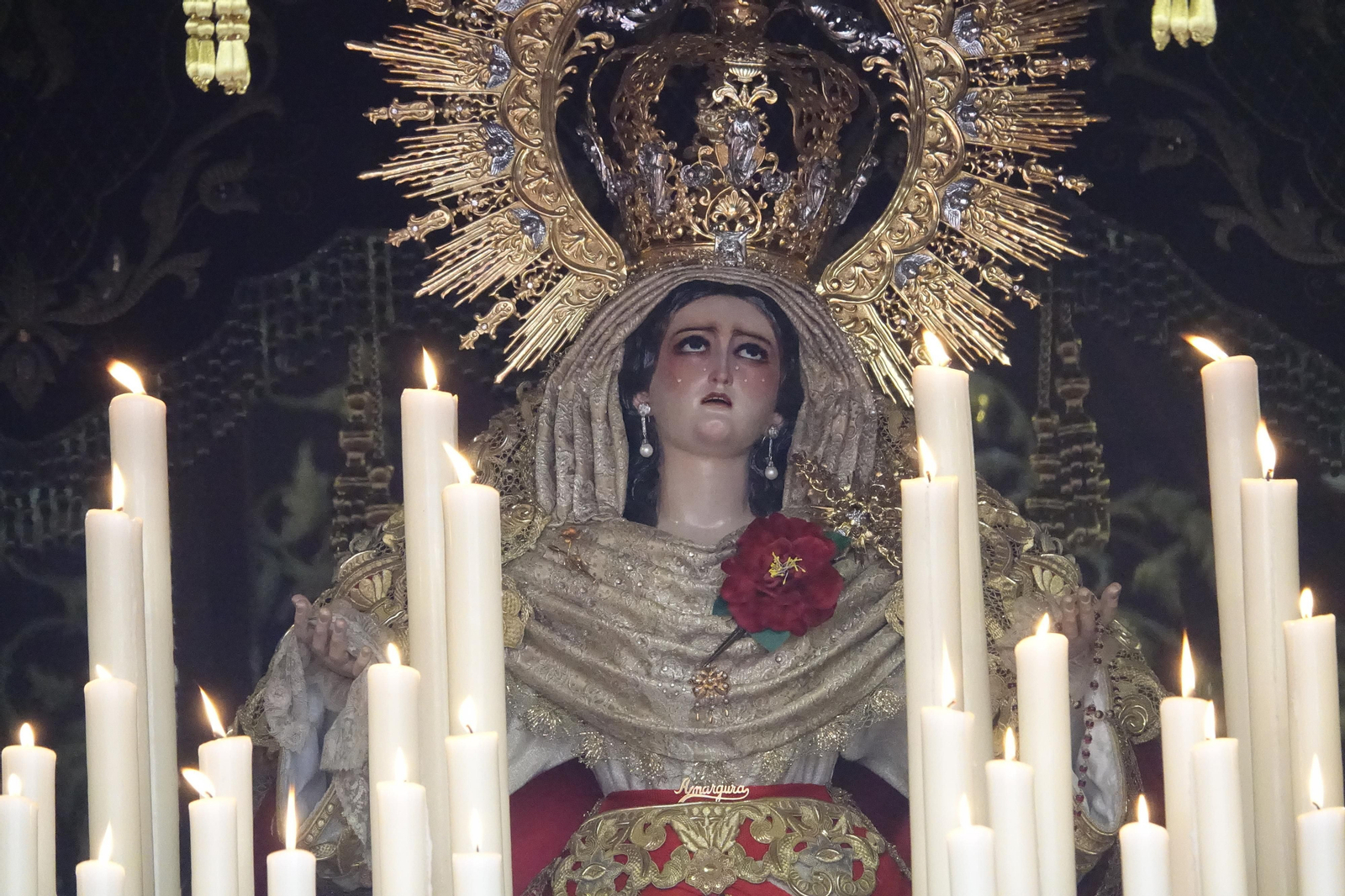Las fotos de Zamarrilla en el Jueves Santo de Málaga Las fotos de Zamarrilla en el Jueves Santo de Málaga