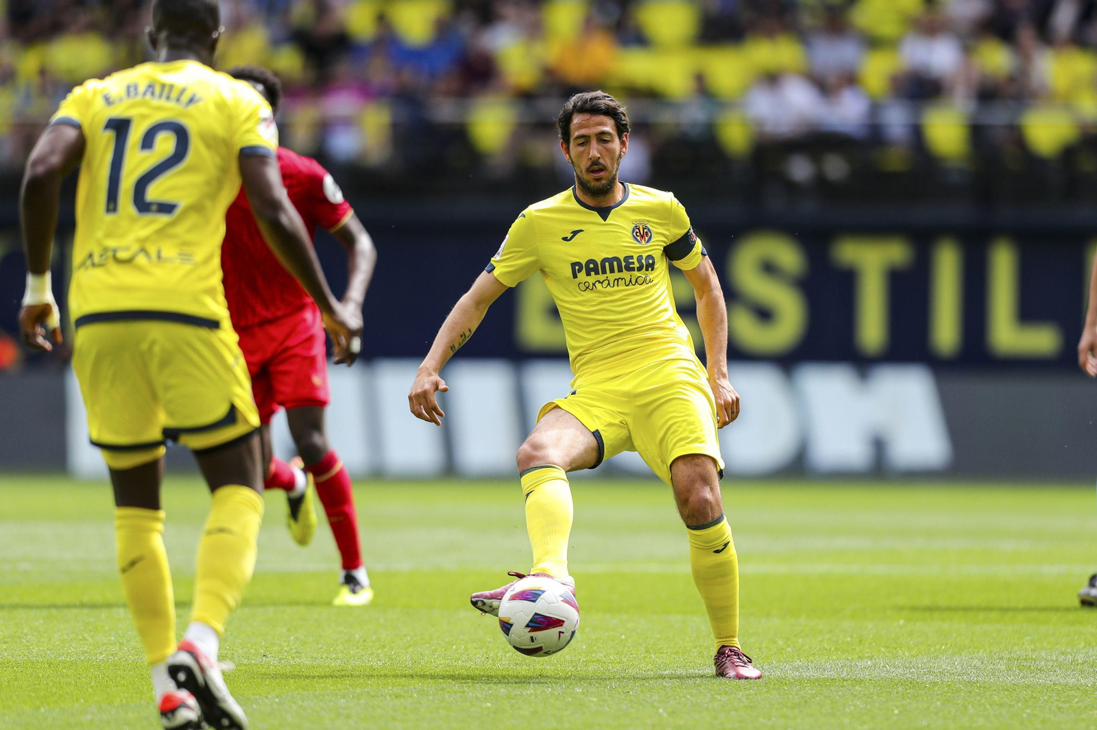 Las imágenes del Villarreal-Sevilla