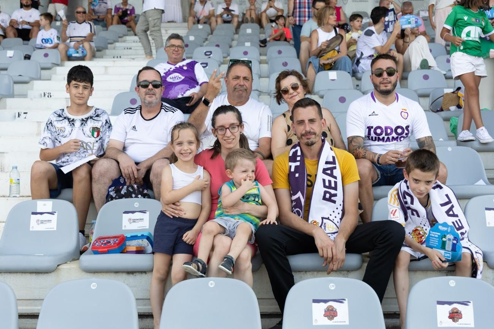 Las mejores imágenes del partido Real Jaén- Atlético Central