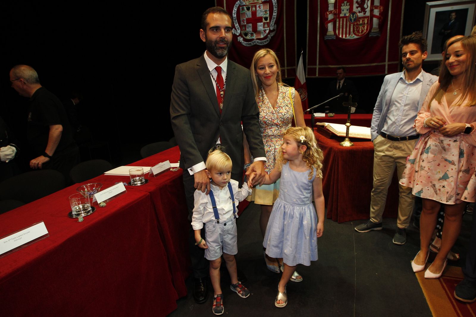 Fotogalería Pleno Constitución Ayuntamiento de Almería