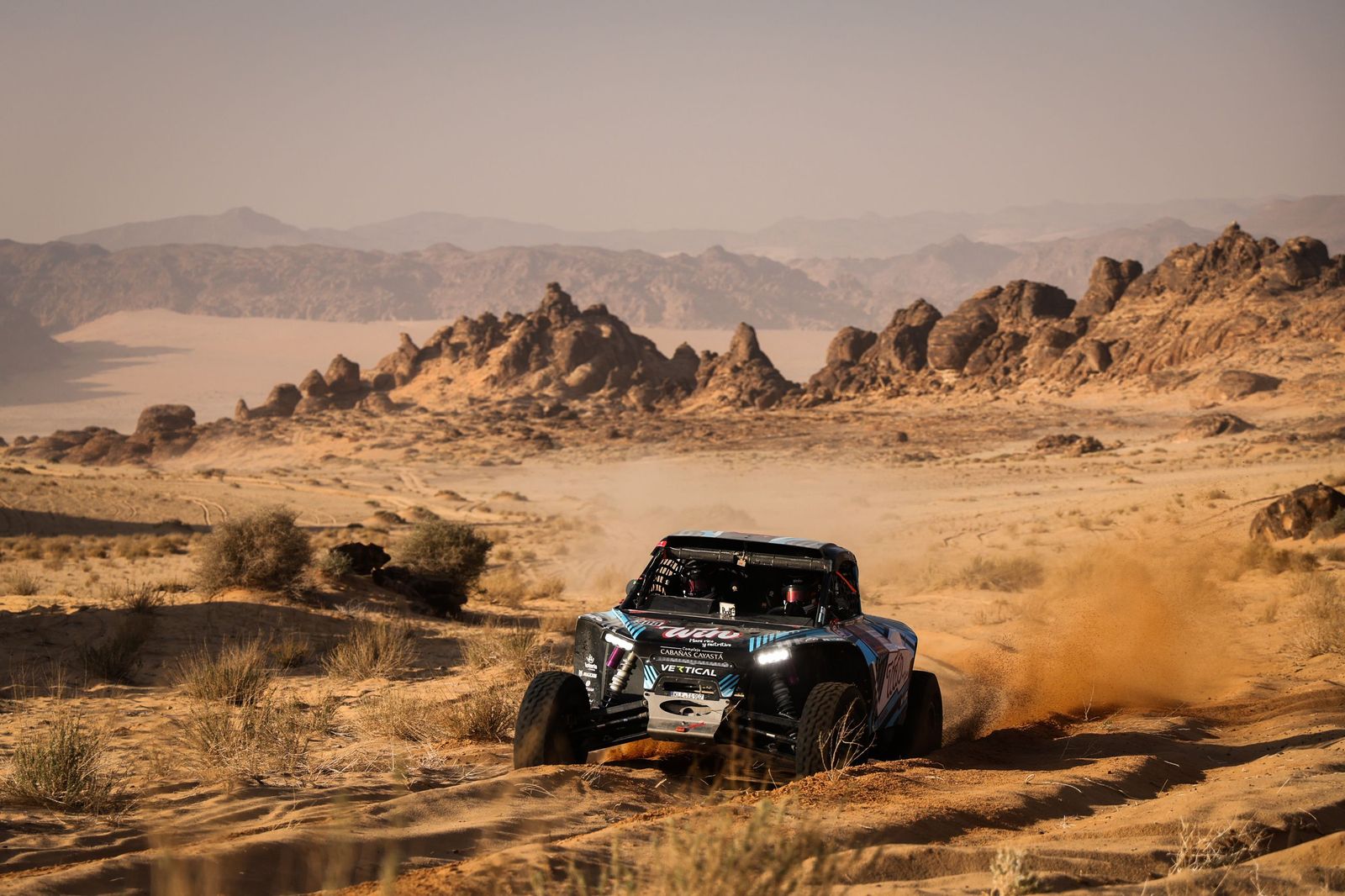 Las mejores fotos del Rally Dakar | Quinta etapa