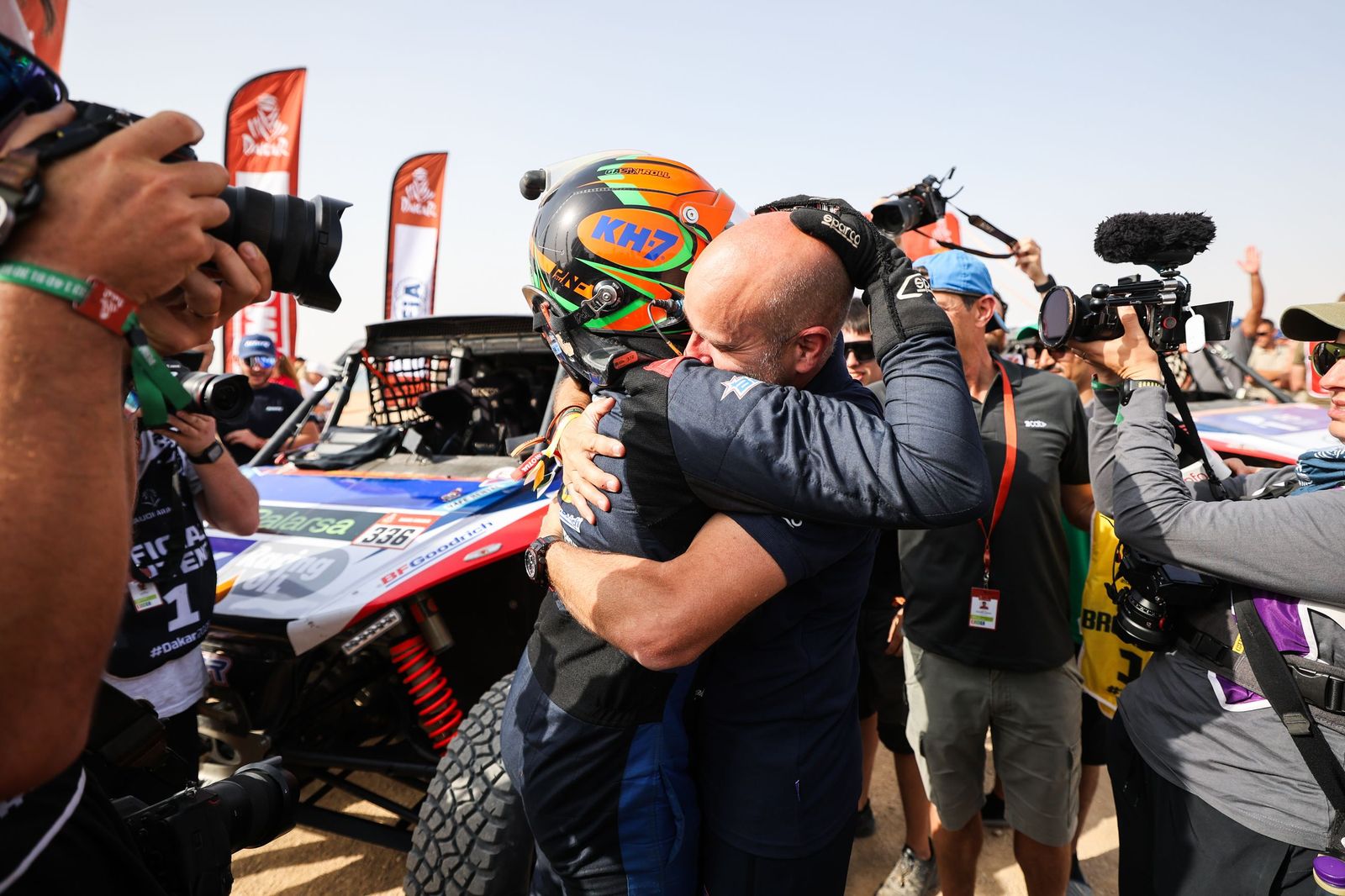 Las mejores fotos del Rally Dakar | Decimotercera etapa y última