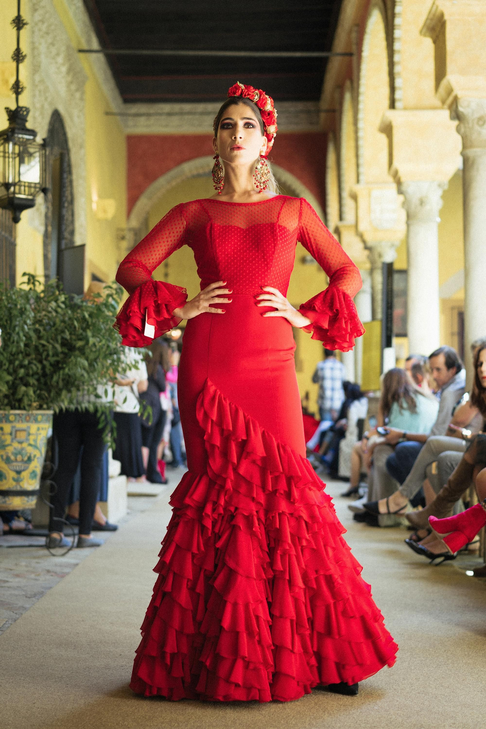 Desfile antesala We Love Flamenco