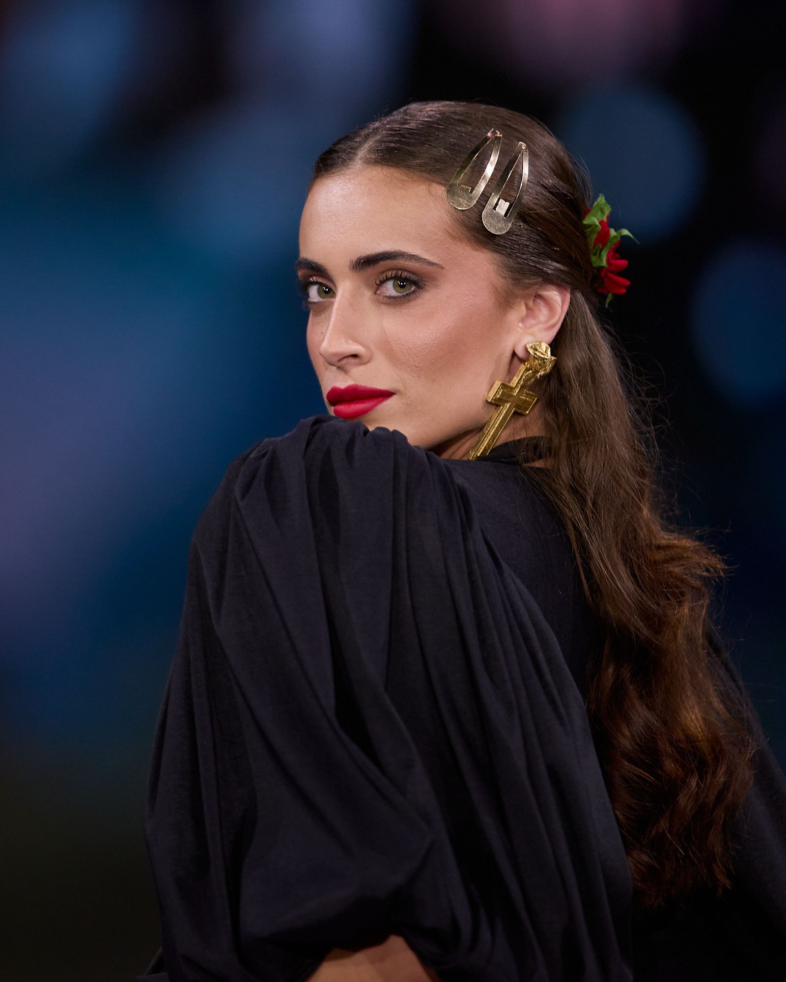 El desfile de Rosa Pedroche  en Simof 2026, todas las fotos