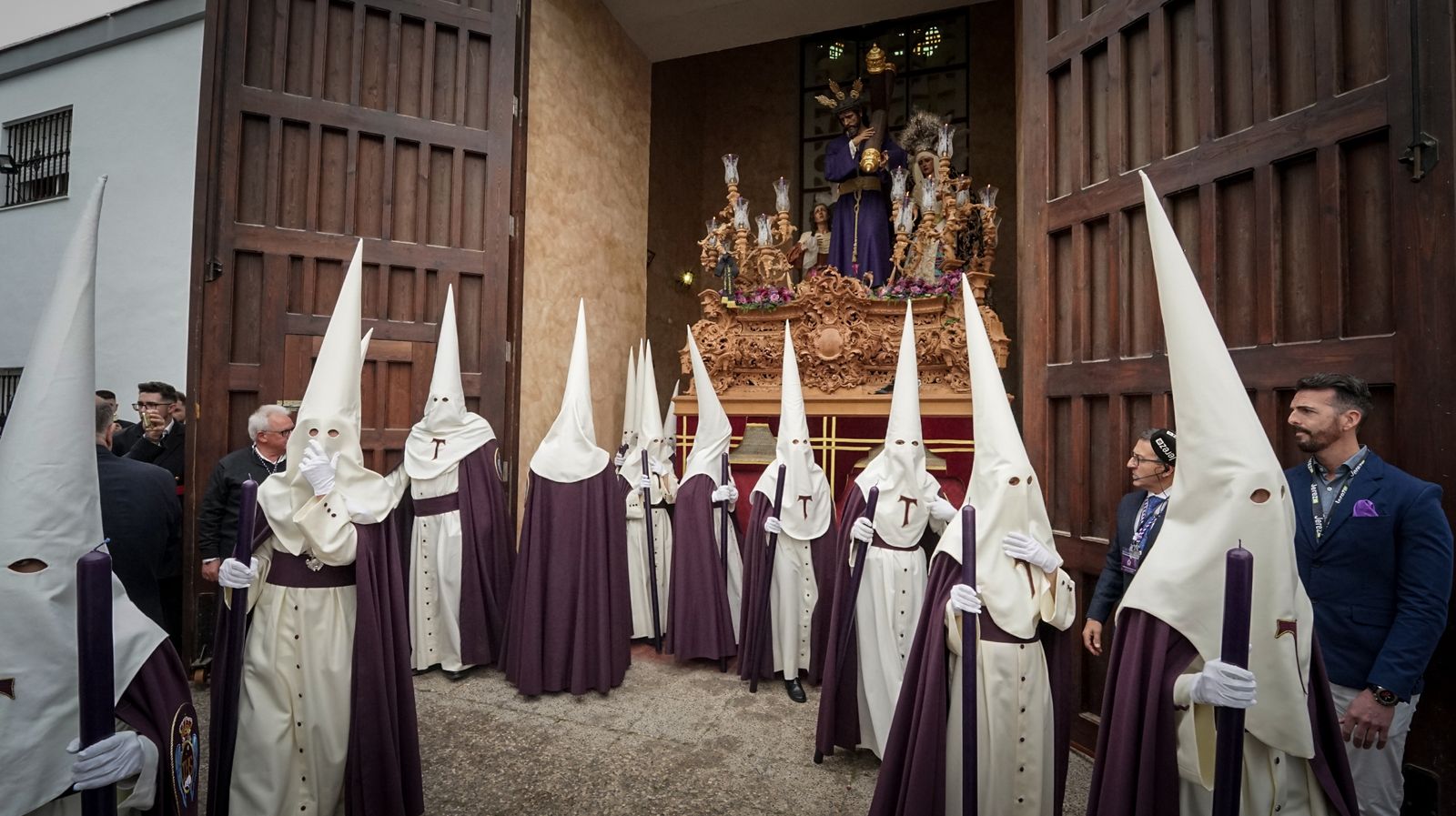 Hermandad de La Entrega, Semana Santa de Jerez 2024