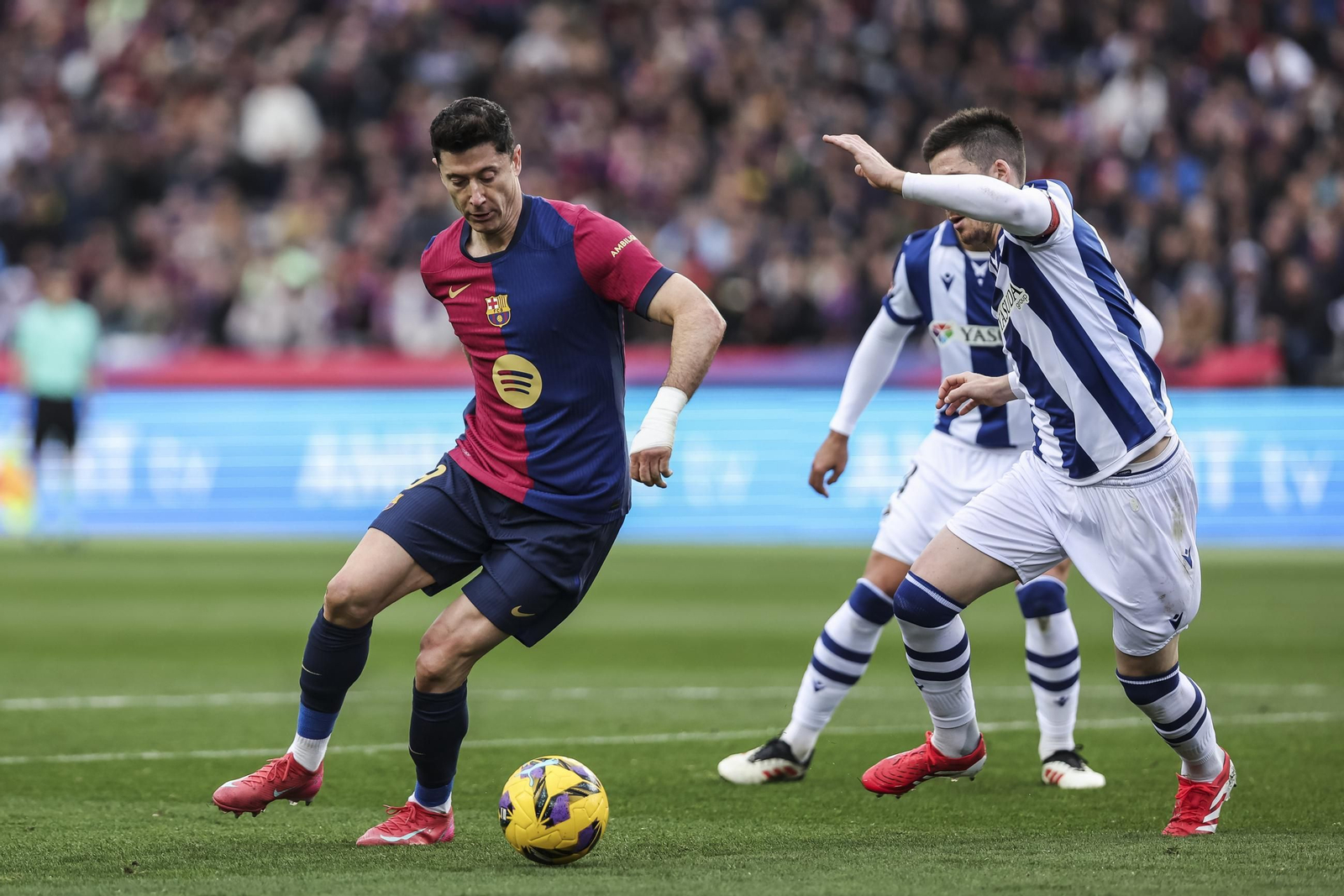 Las imágenes del Barcelona - Real Sociedad